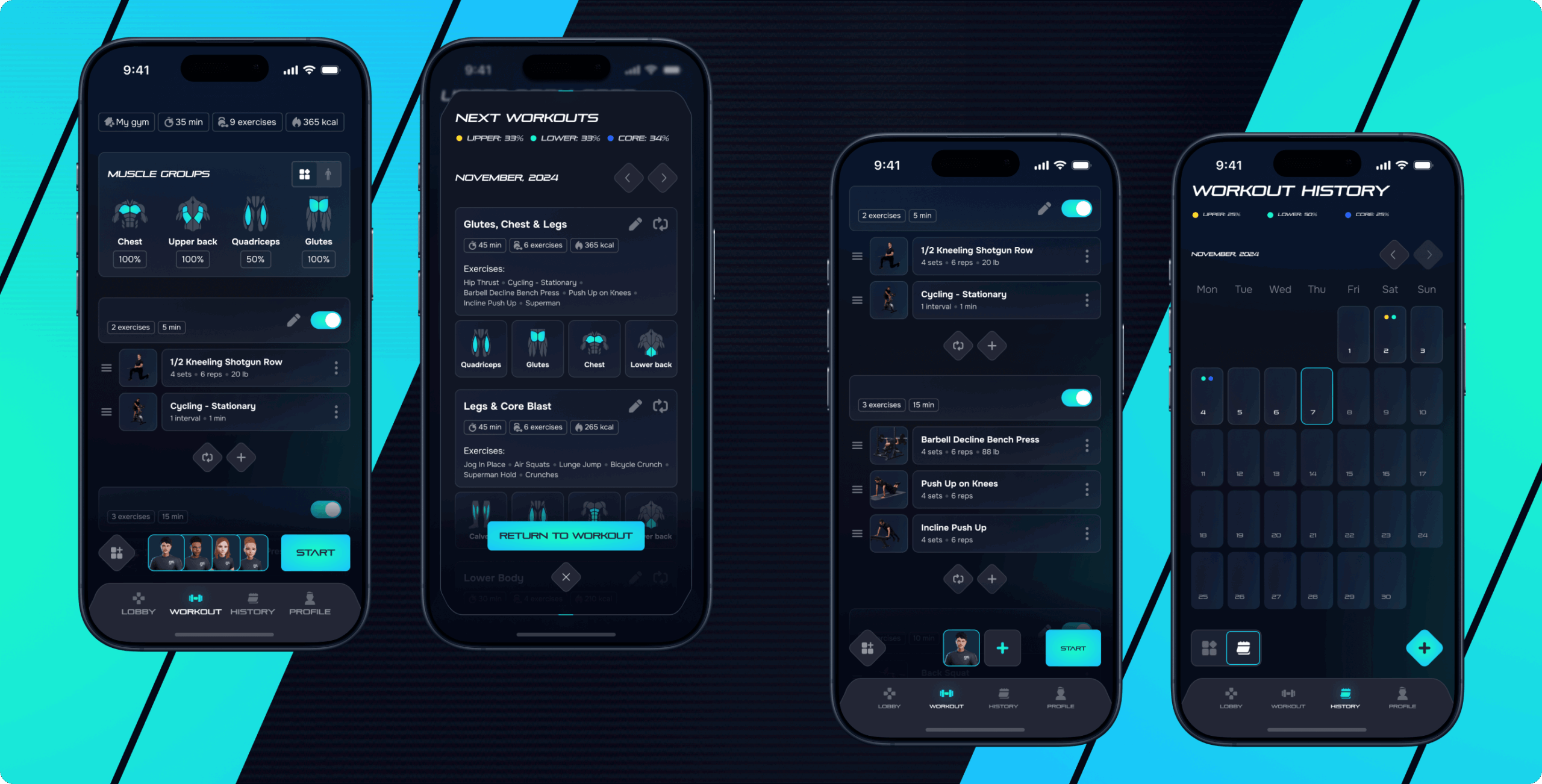 Ready player fit – turning boring workouts into a completely different exciting daily challenge - Website Development - Photo 16