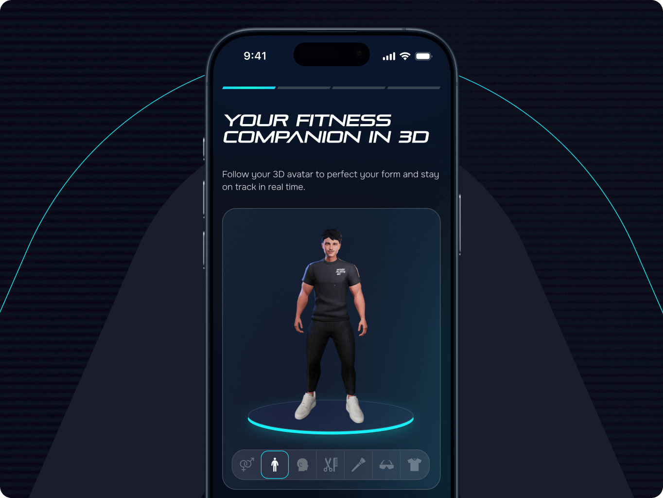 Ready player fit – turning boring workouts into a completely different exciting daily challenge - Website Development - Photo 17