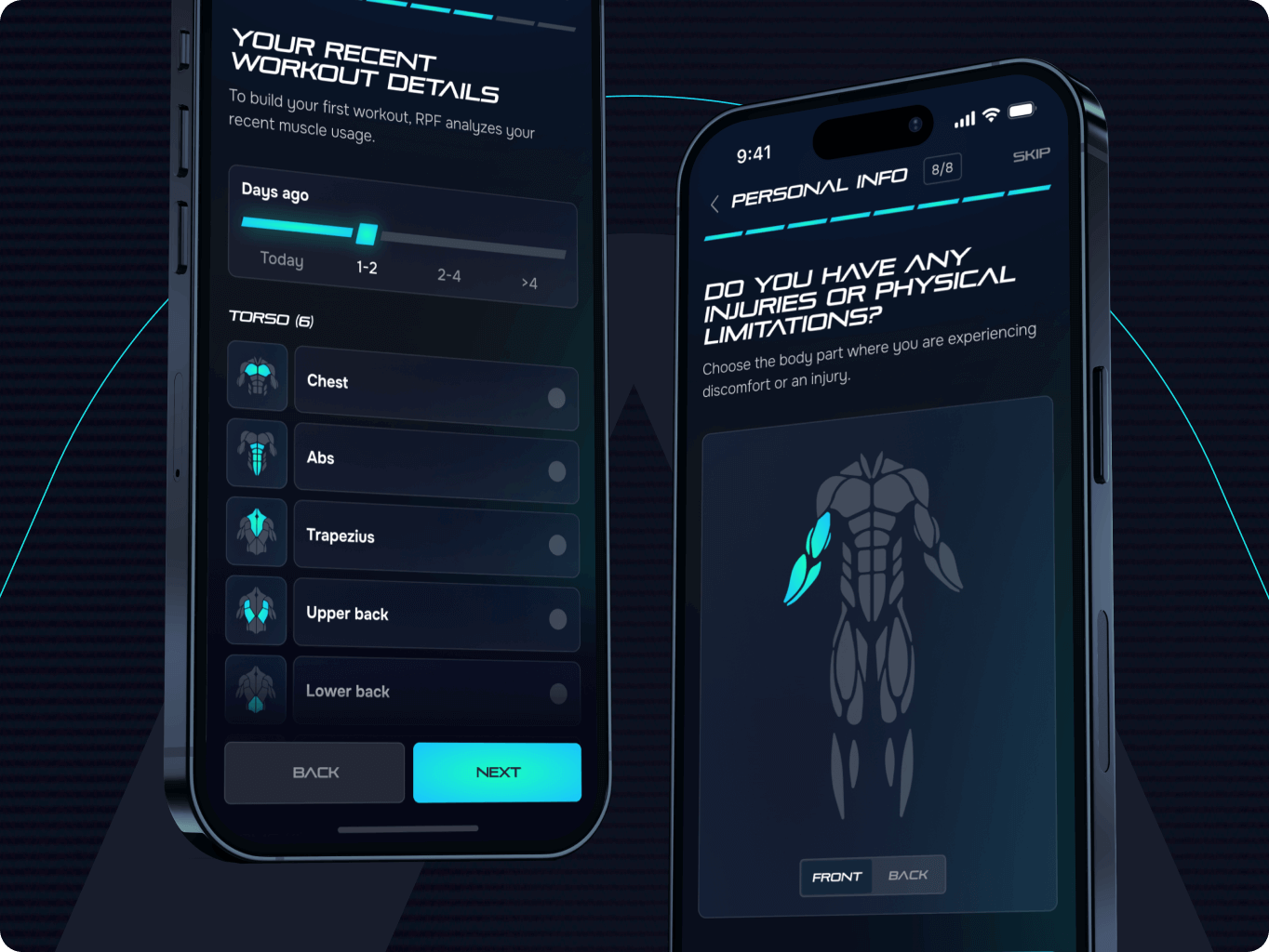 Ready player fit – turning boring workouts into a completely different exciting daily challenge - Website Development - Photo 3