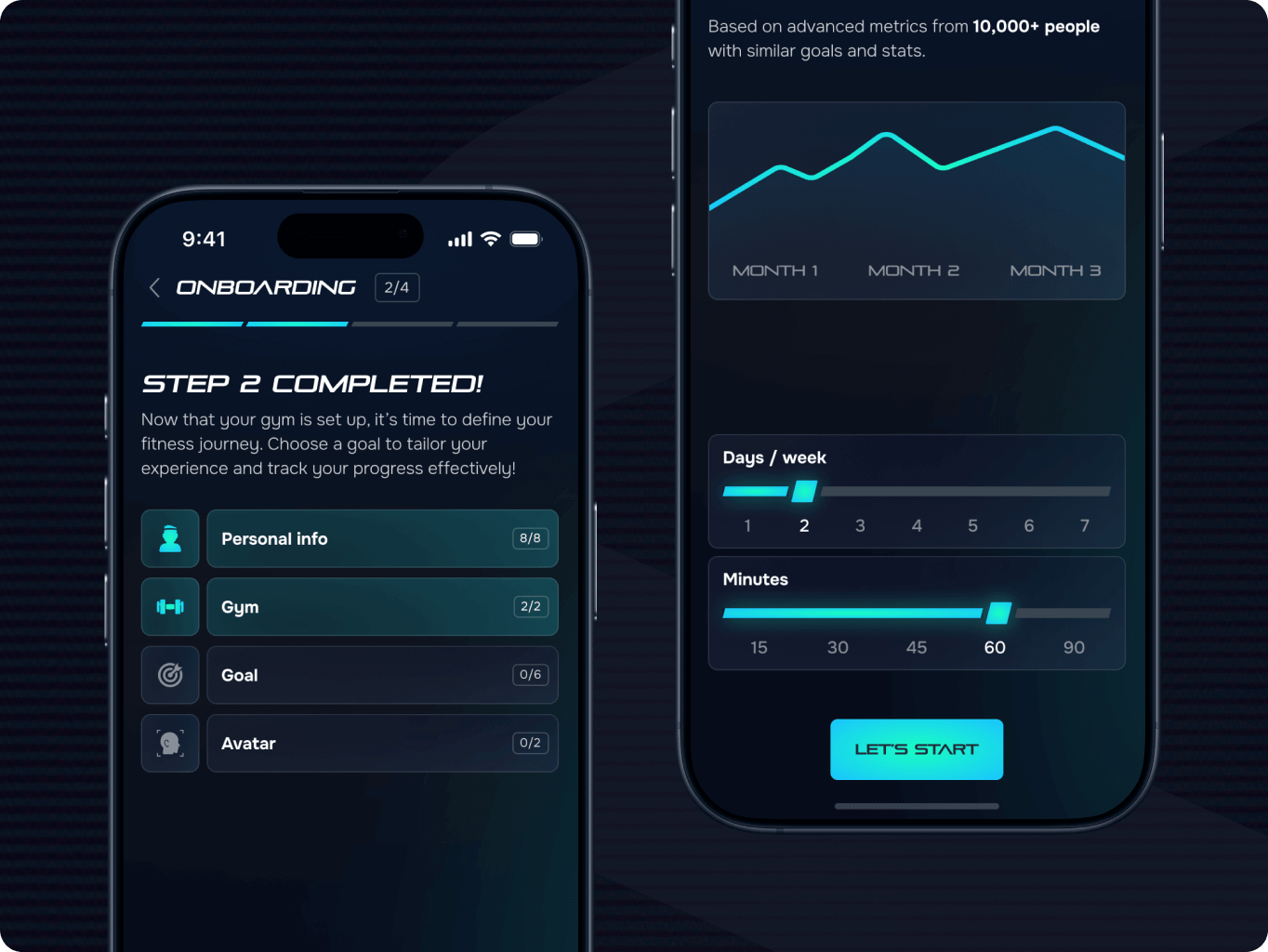Ready player fit – turning boring workouts into a completely different exciting daily challenge - Website Development - Photo 4