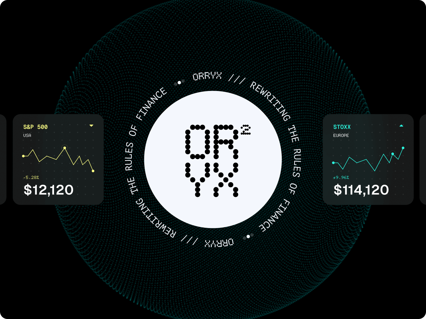 Orryx – rewriting the rules of finance - image cover