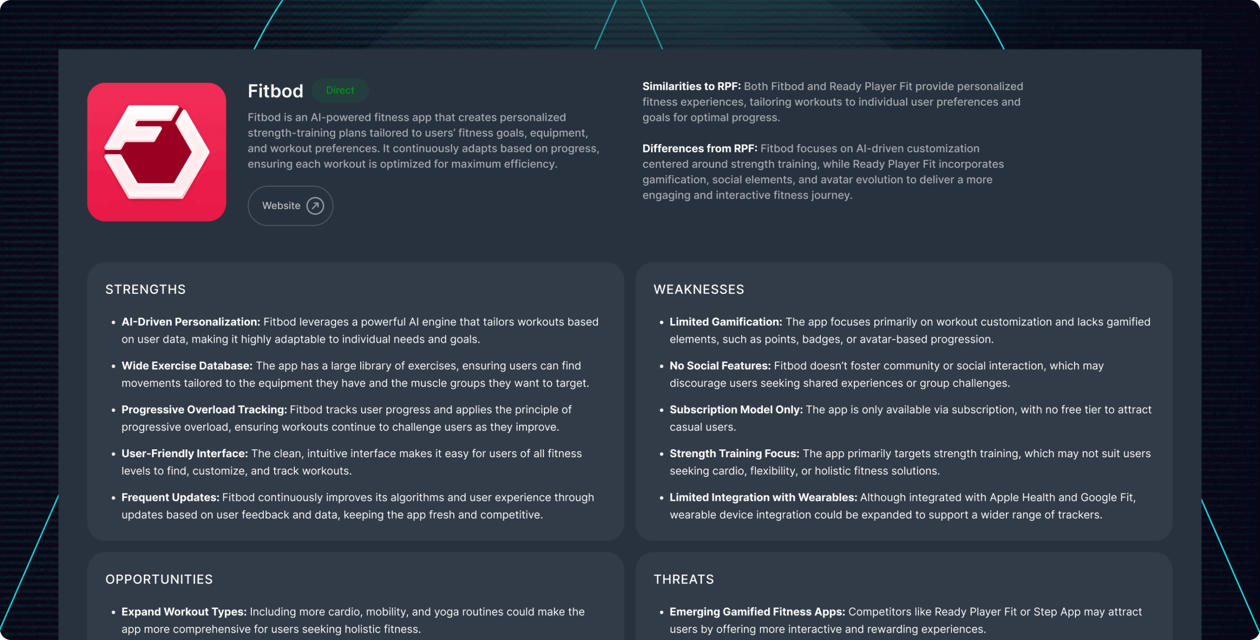 Ready player fit – turning boring workouts into a completely different exciting daily challenge - Website Development - Photo 7