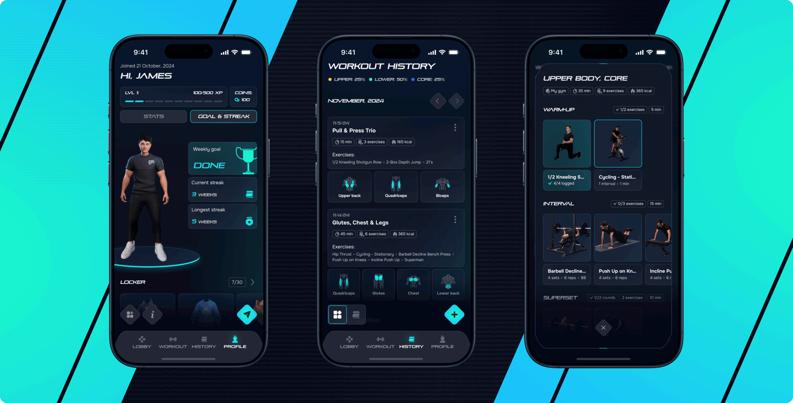Ready player fit – turning boring workouts into a completely different exciting daily challenge - Website Development - Photo 9