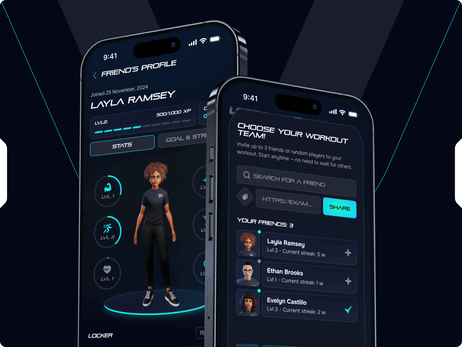 Ready player fit – turning boring workouts into a completely different exciting daily challenge - Website Development - Photo 20