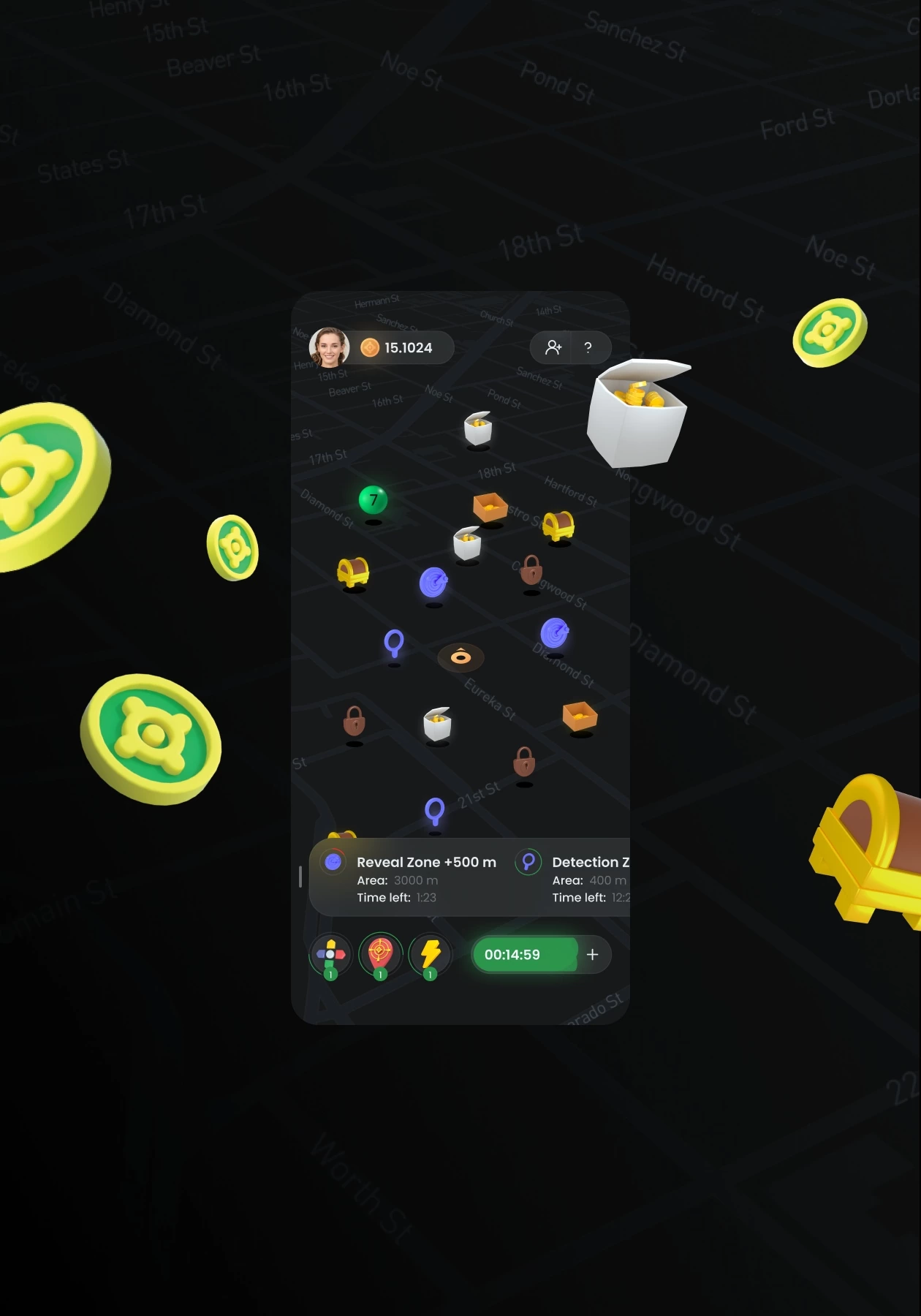 Triffic – AR mobile app - image cover
