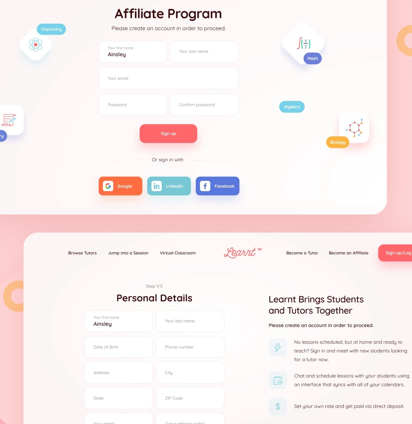 Learnt – online learning web app - Website Development - Photo 10