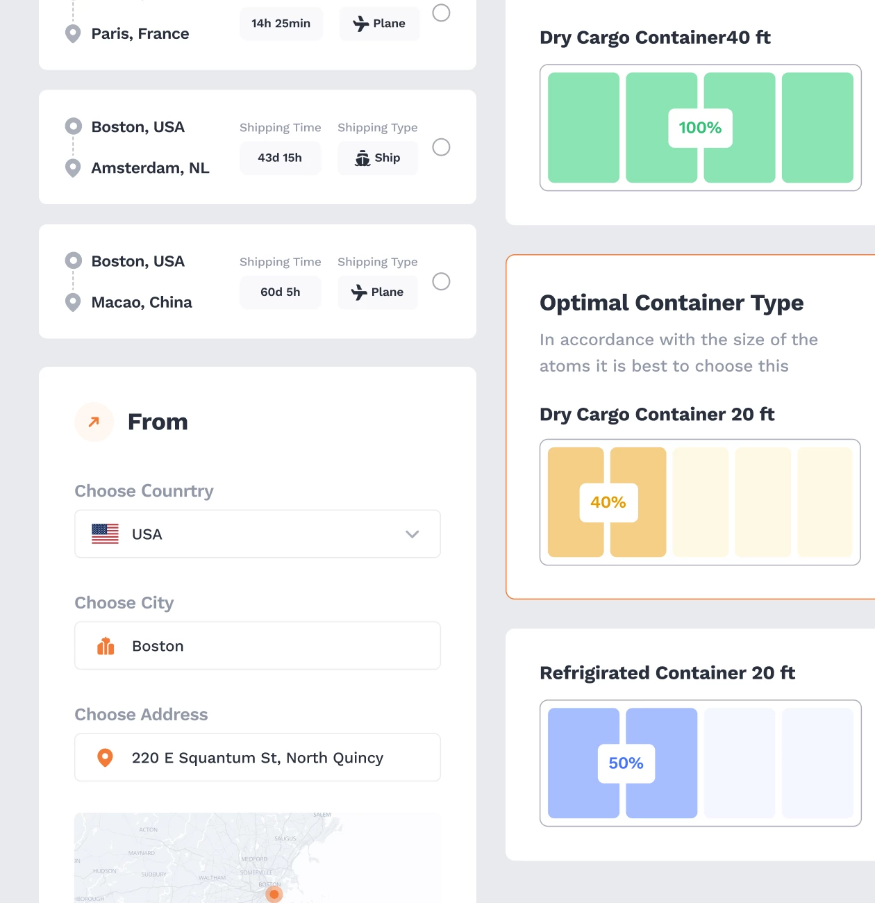 Saifast – logistics web app - Website Development - Photo 11