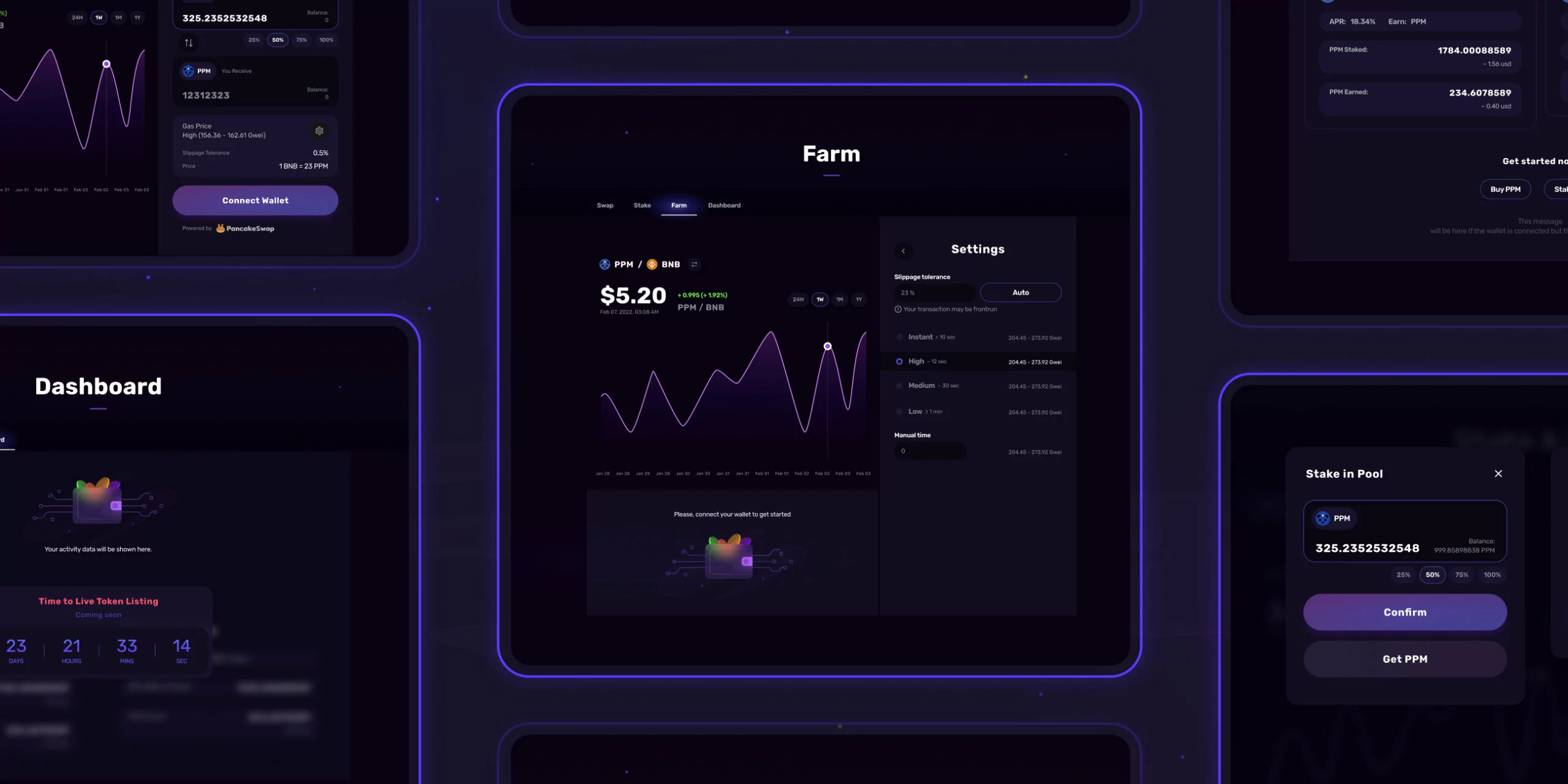 Punk Panda – Swap, Stake, and Farming platform - Website Development - Photo 27