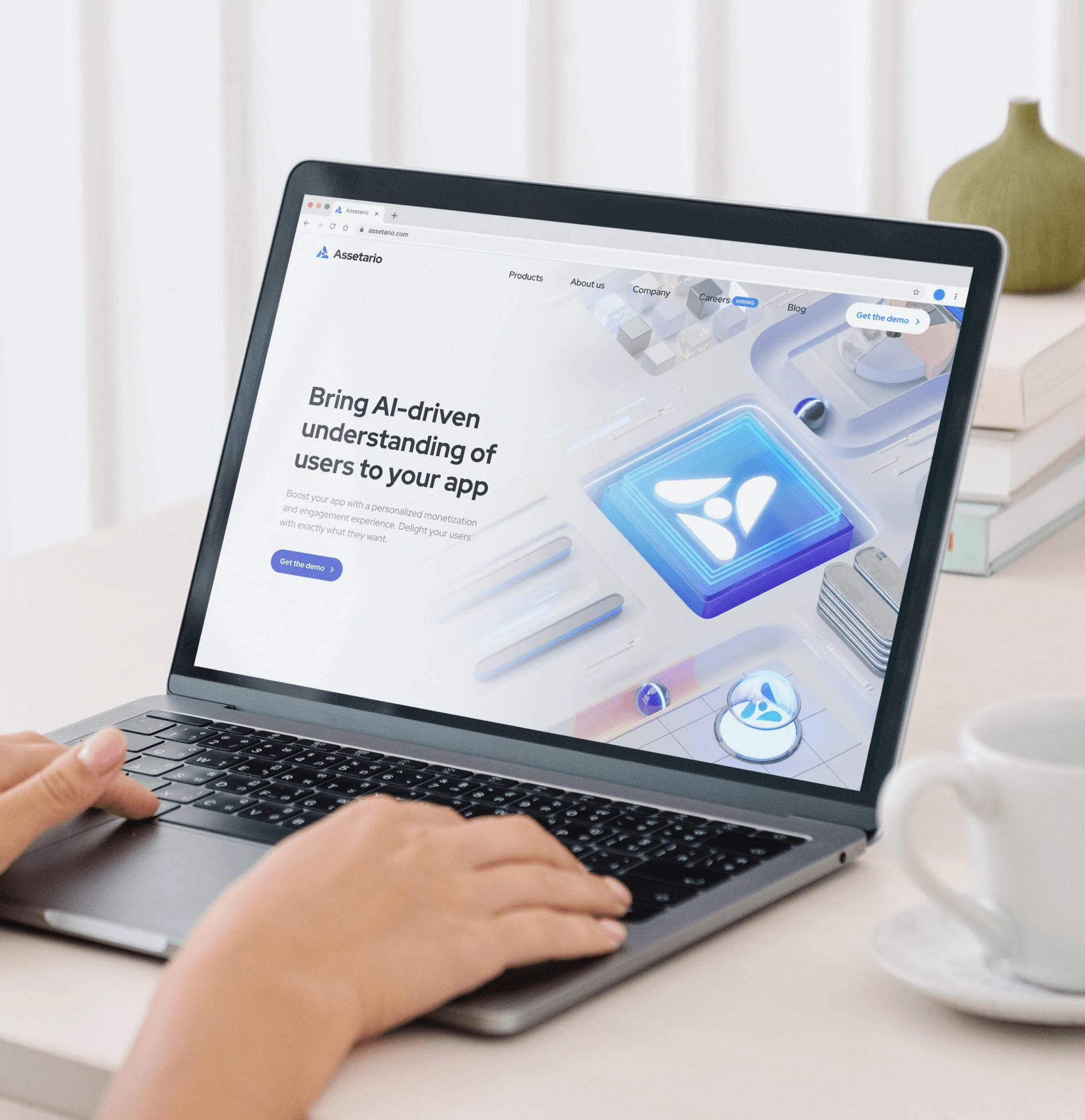 Assetario – Branding for the SaaS platform - Website Development - Photo 7