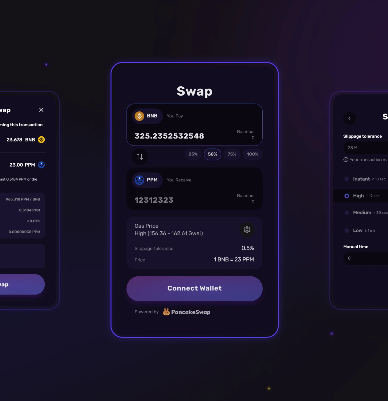 Punk Panda – Swap, Stake, and Farming platform - Website Development - Photo 17