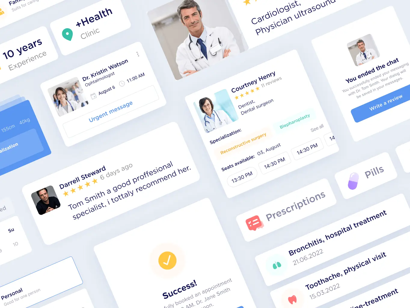 Medicare – digital doctor mobile app - Website Development - Photo 3