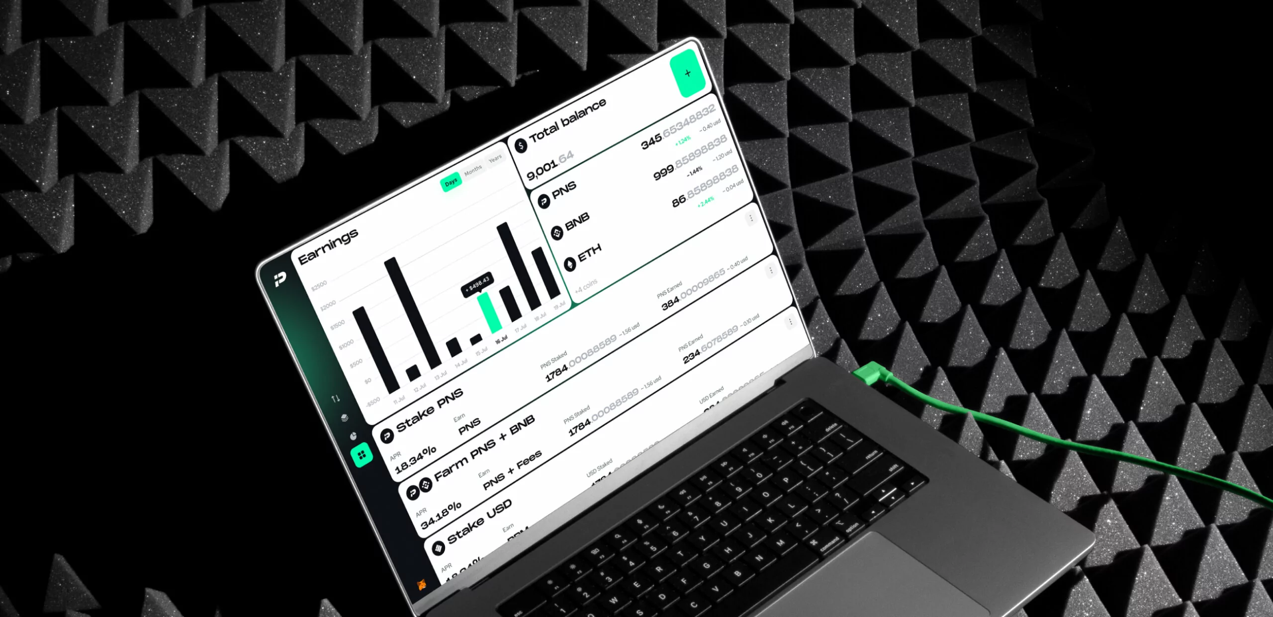 PNSwap – token exchange platform - Website Development - Photo 22
