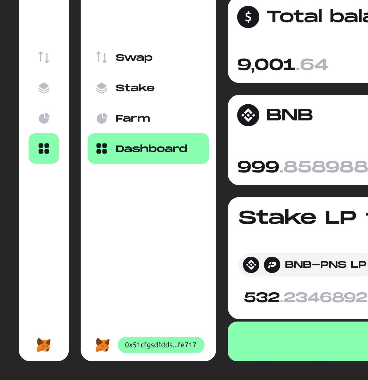 PNSwap – token exchange platform - Website Development - Photo 9