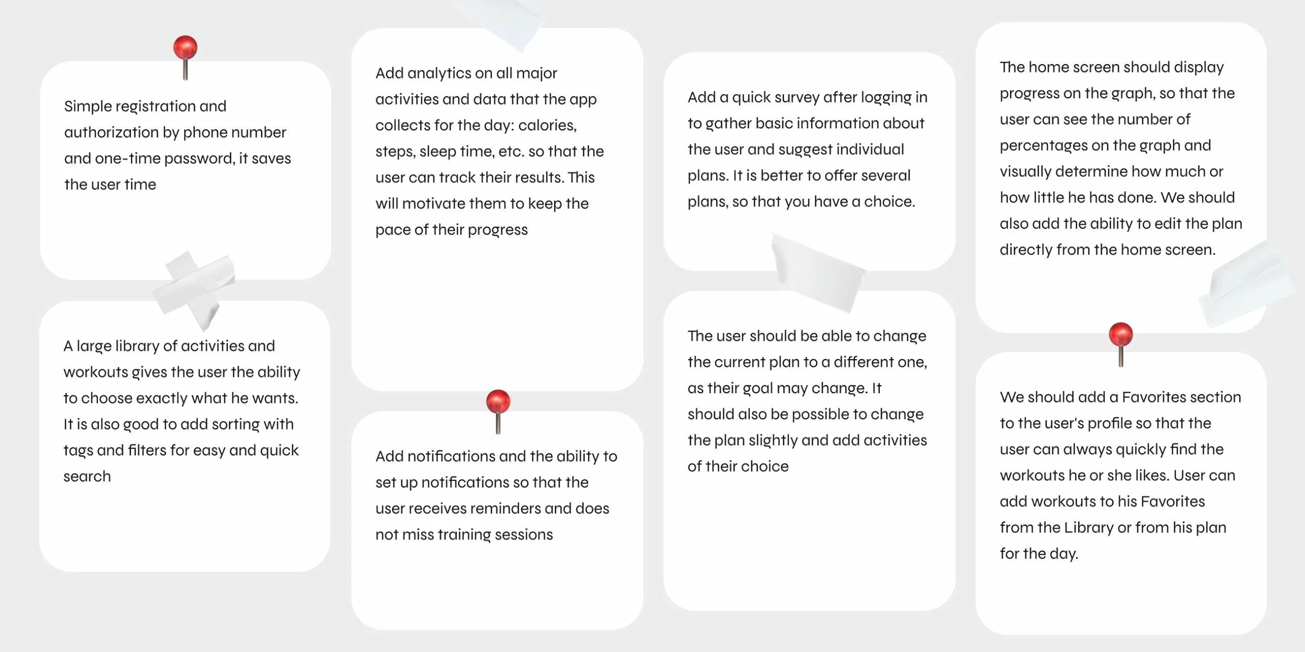 Healher – an app with personalized health plans - Website Development - Photo 6