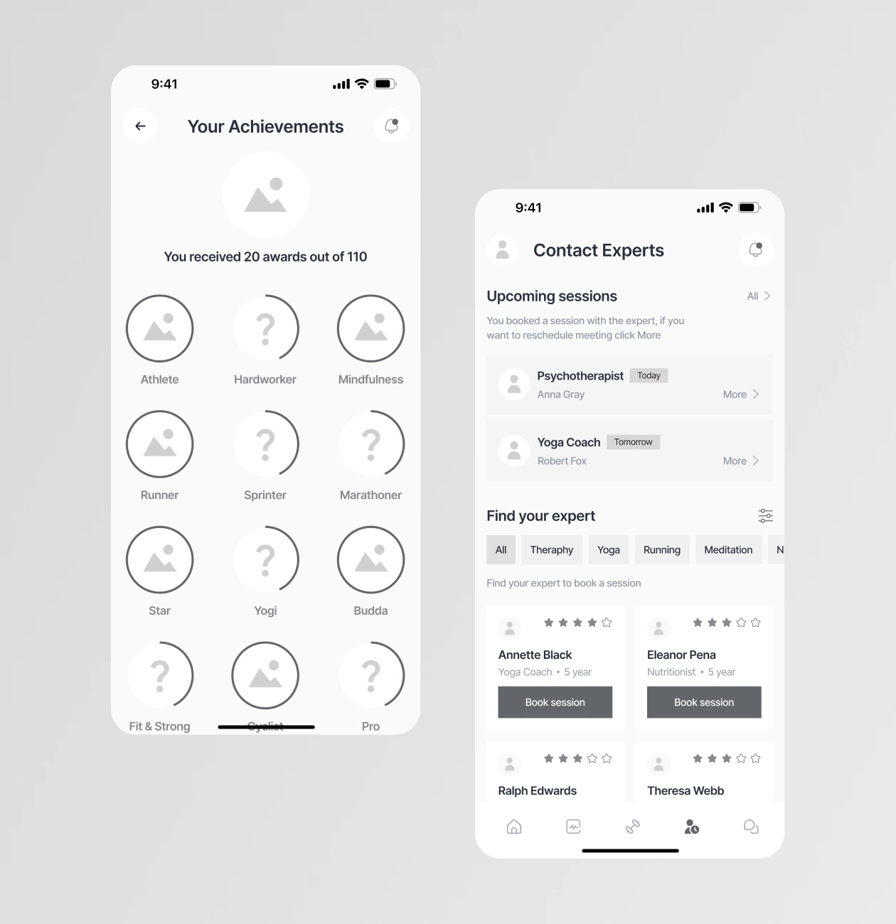 Healher – an app with personalized health plans - Website Development - Photo 22