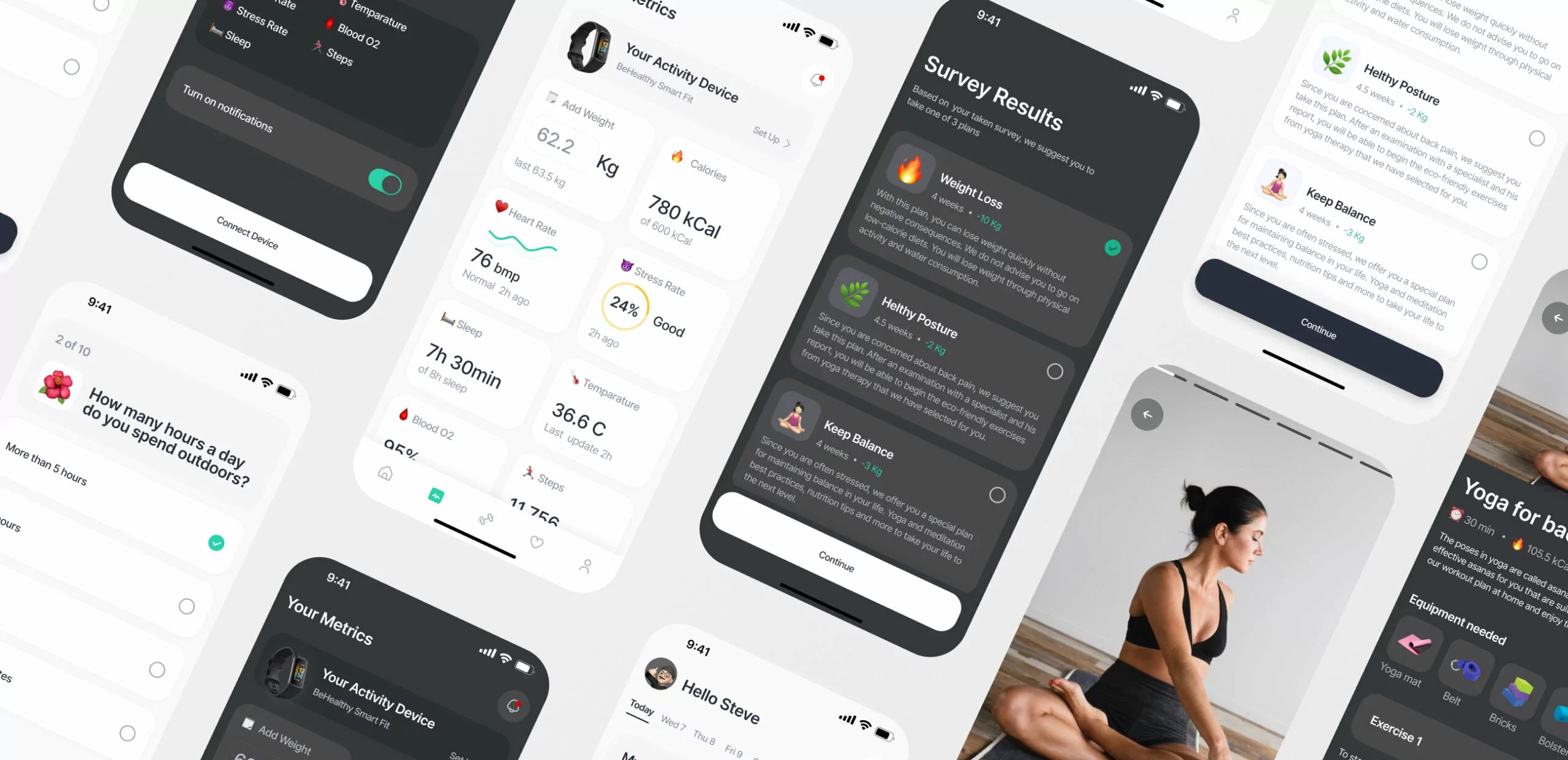Healher – an app with personalized health plans - Website Development - Photo 13