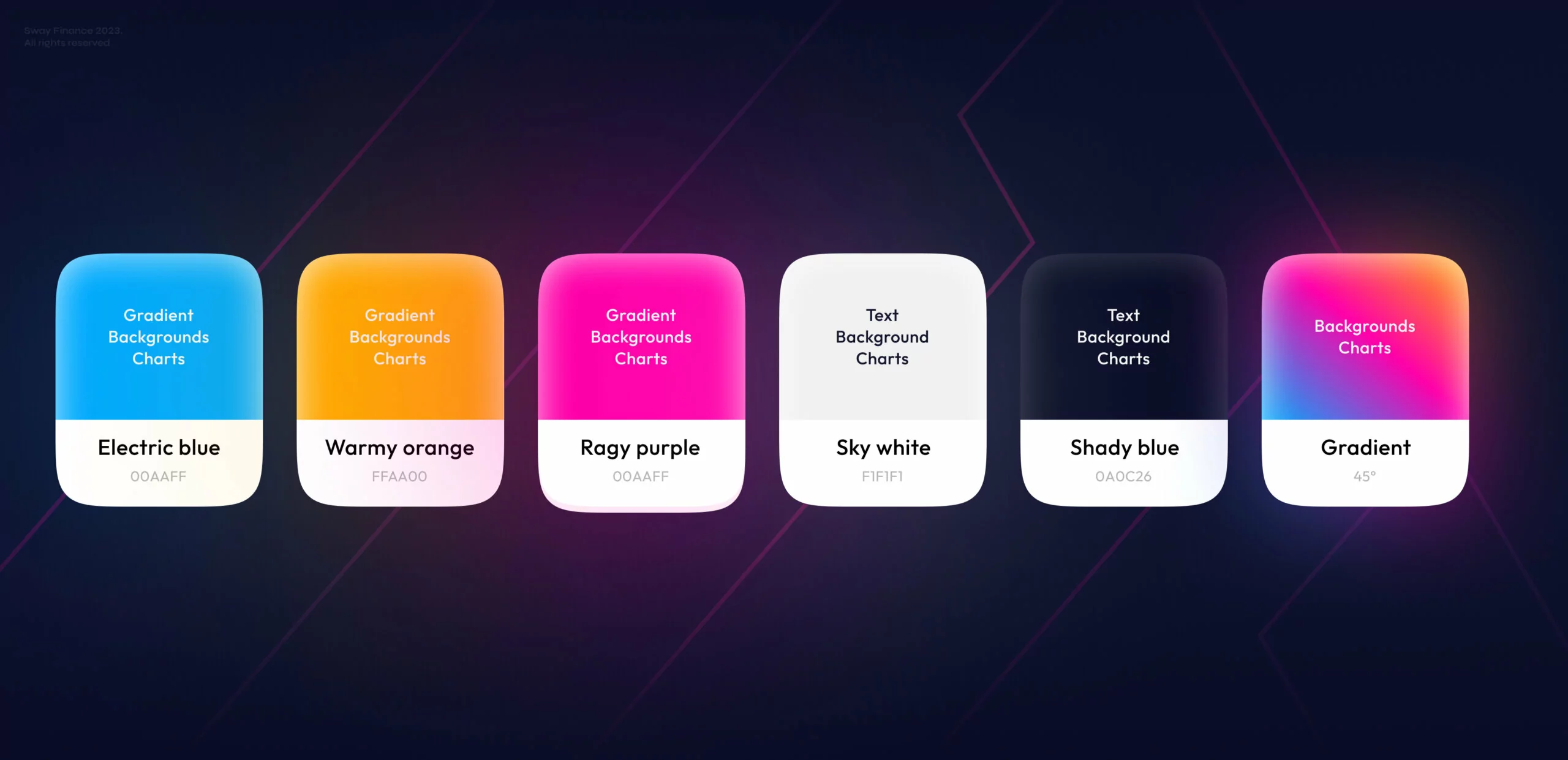 Sway Finance – branding for cash management application - Website Development - Photo 9