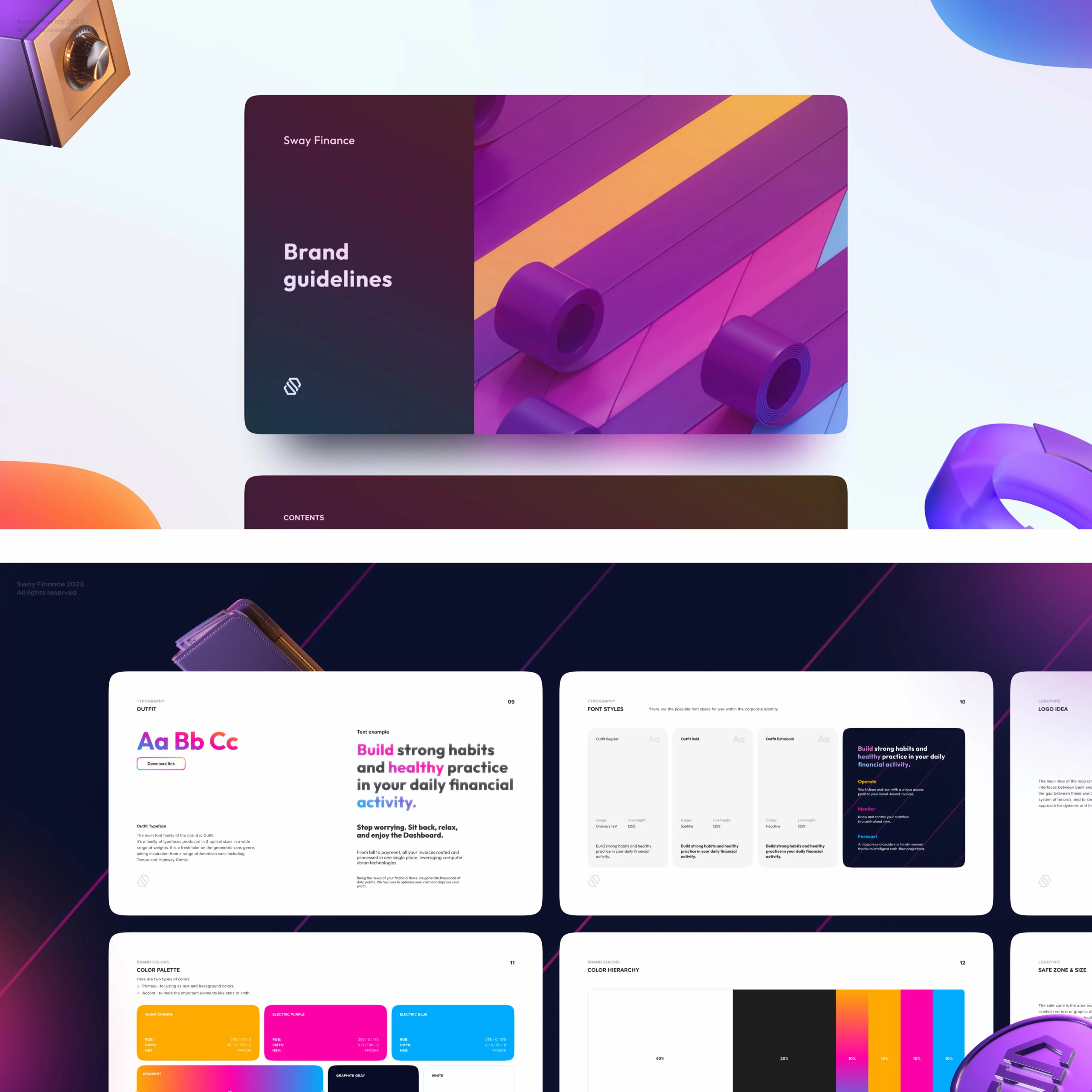 Sway Finance – branding for cash management application - Website Development - Photo 15