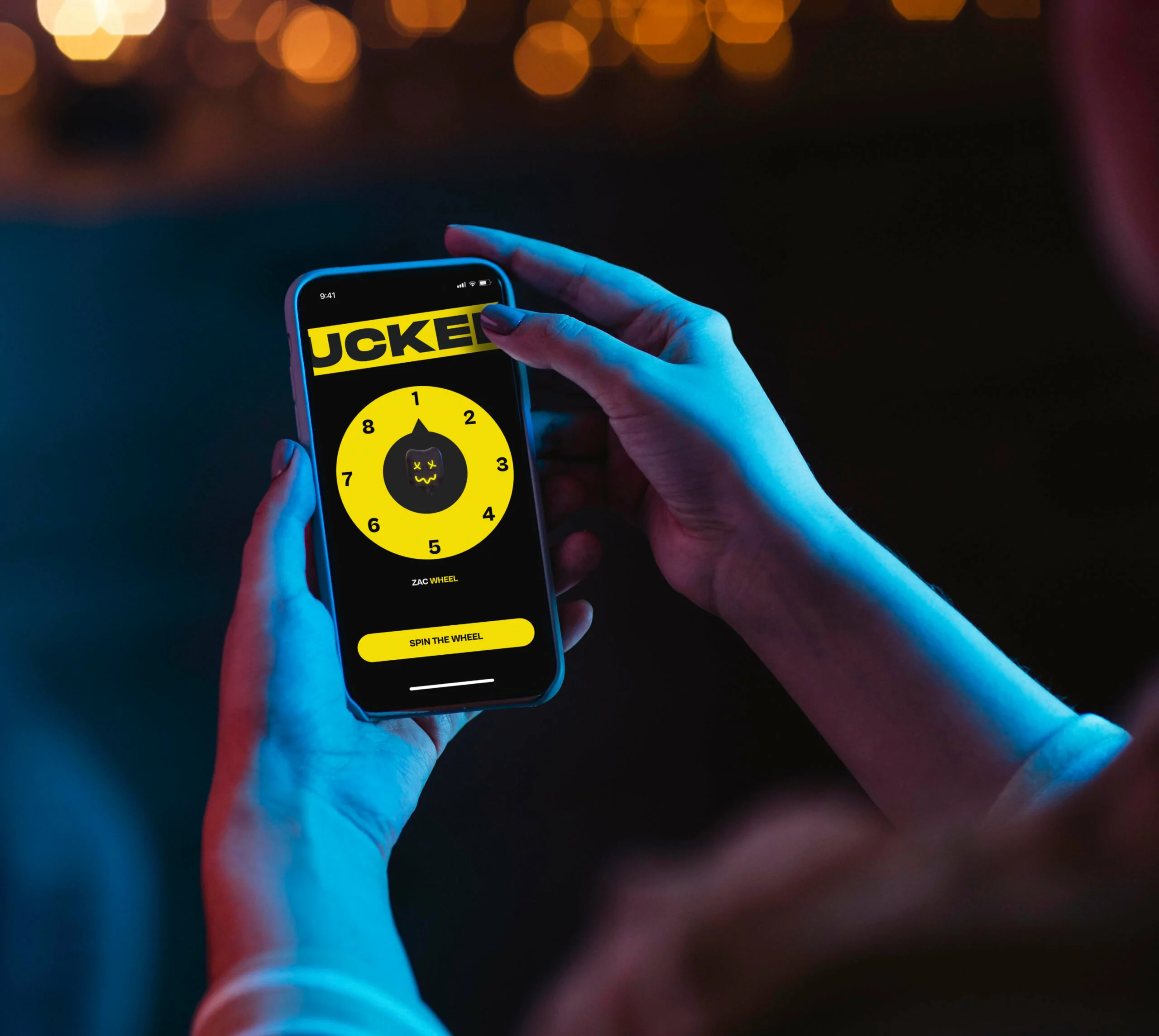 Ucked – branding for mobile application - Website Development - Photo 4