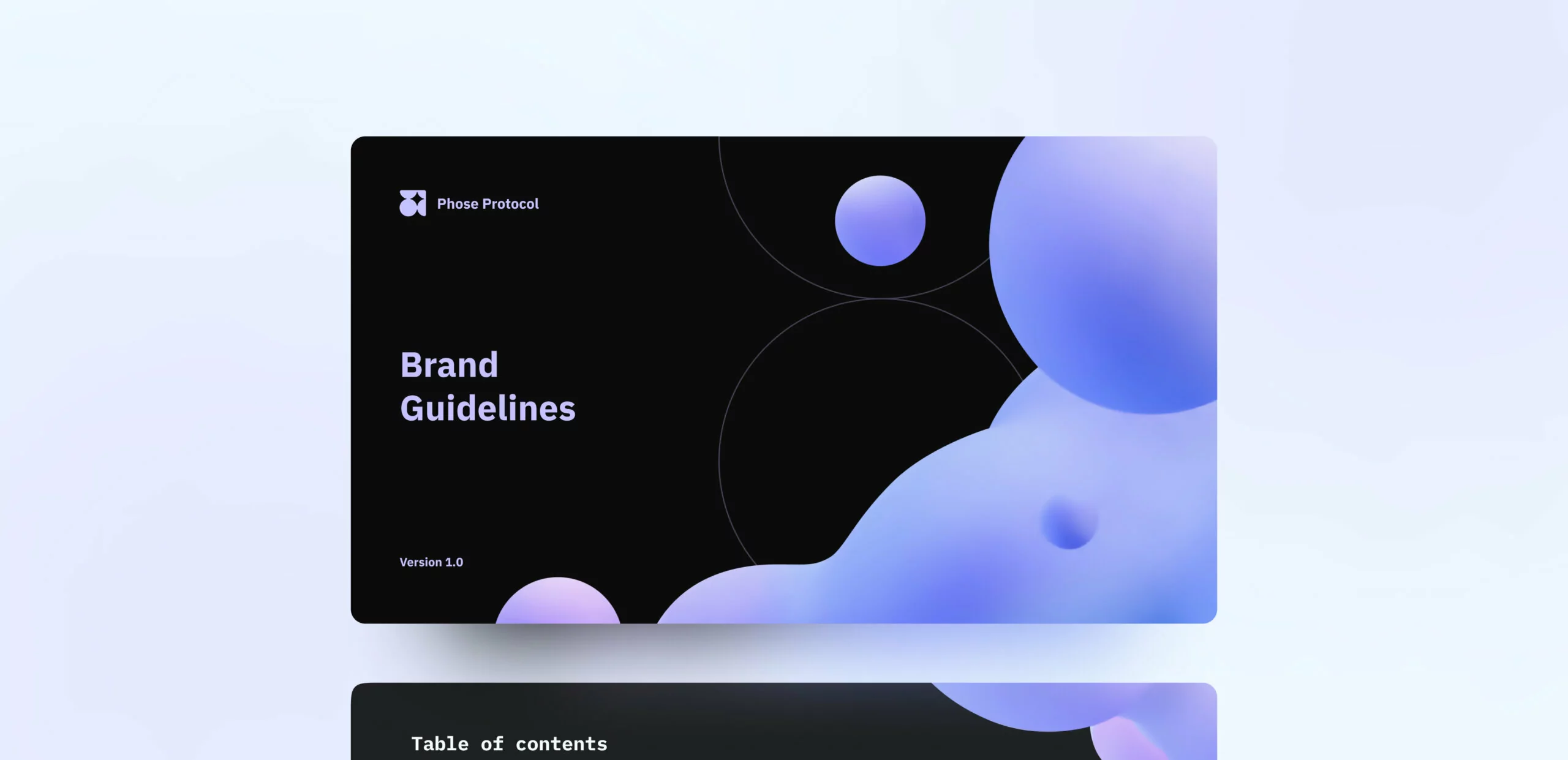 Phose Protocol – branding for cash management application - Website Development - Photo 14