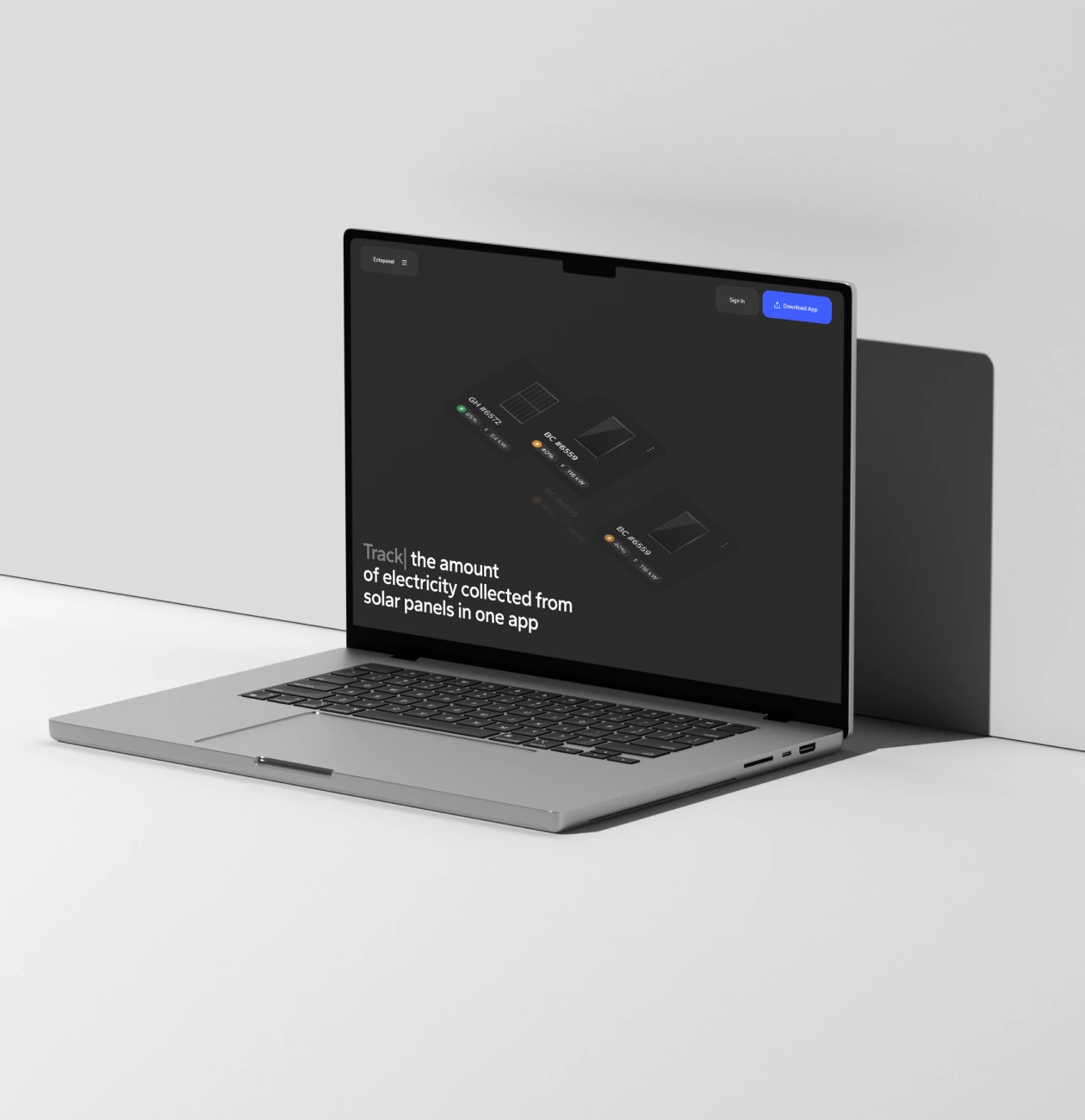 Ectopanel – Promo website for mobile app - Website Development - Photo 15