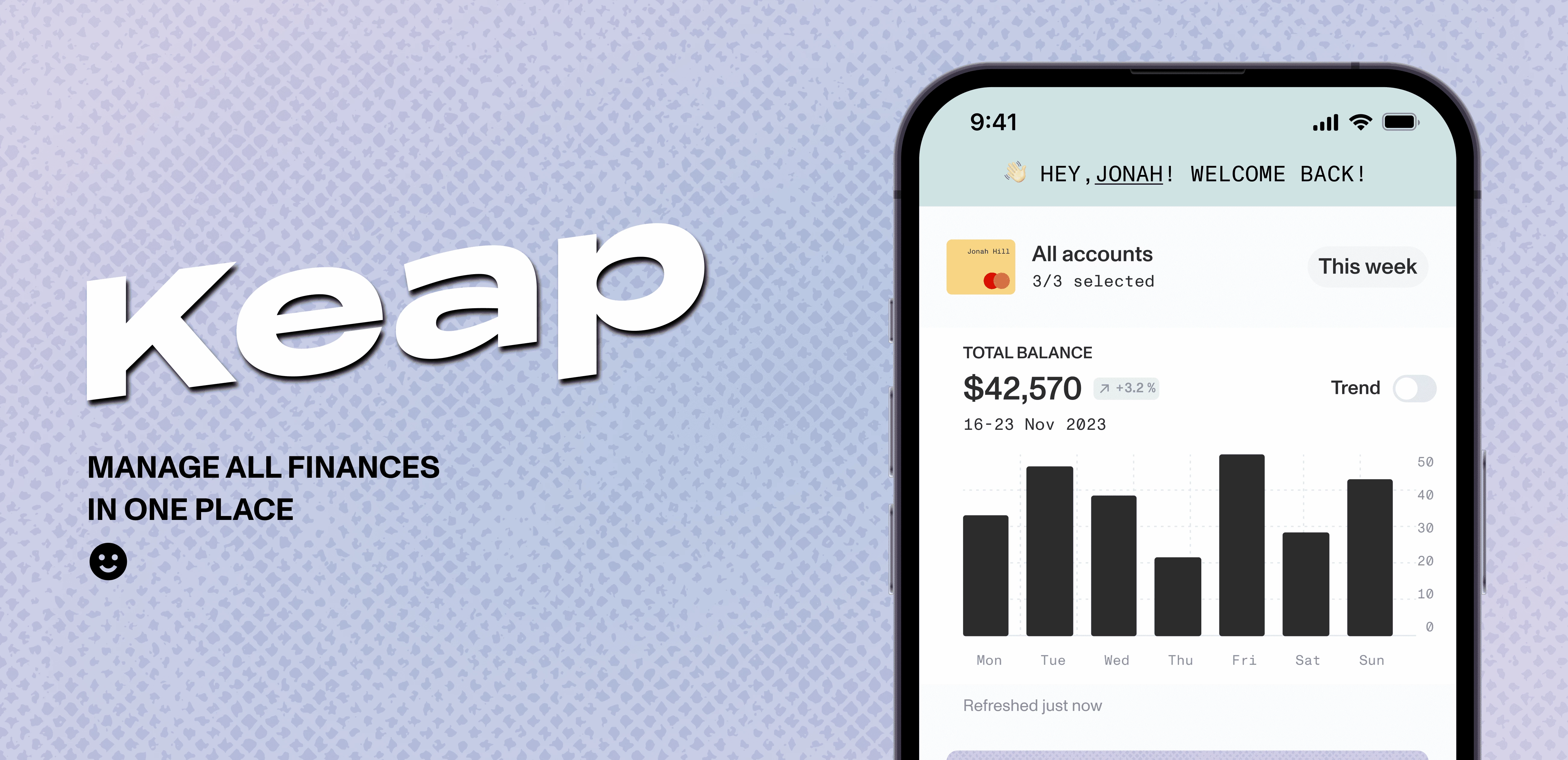 Keap – Family budgeting mobile app - Website Development - Photo 20