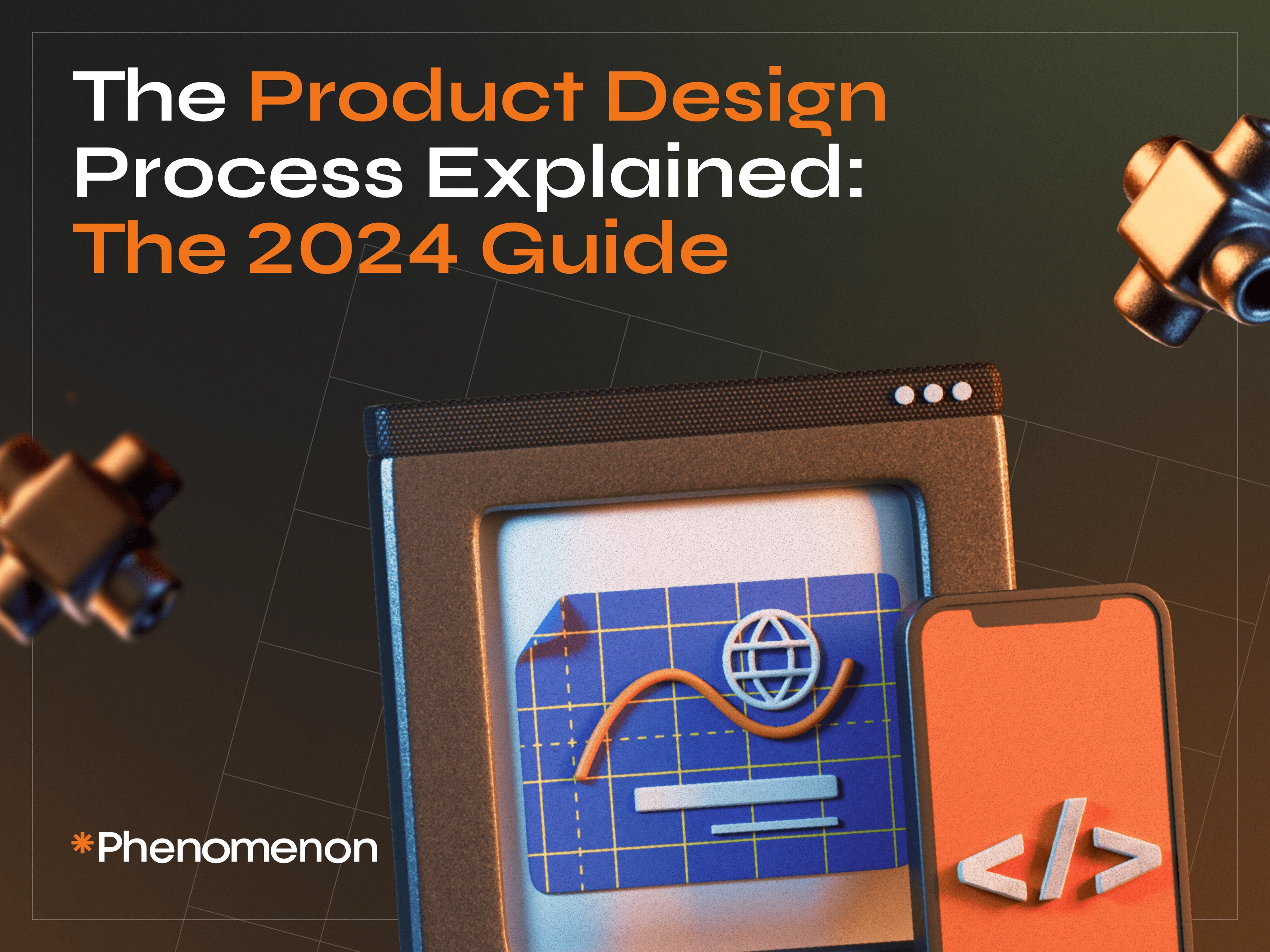 The Product Design Process Explained: The 2024 Guide - image cover