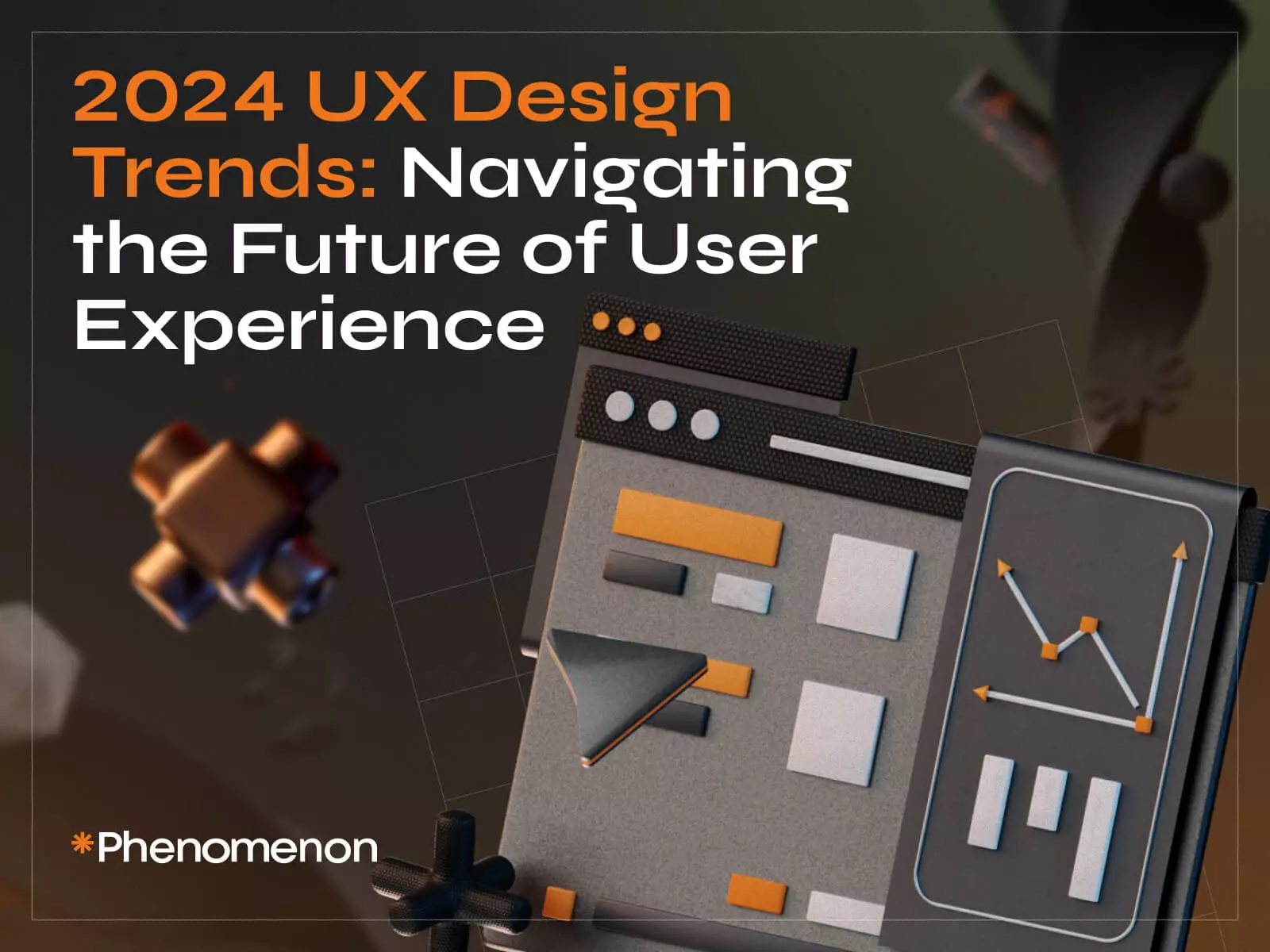 2024 UX Design Trends: Navigating the Future of User Experience - image cover