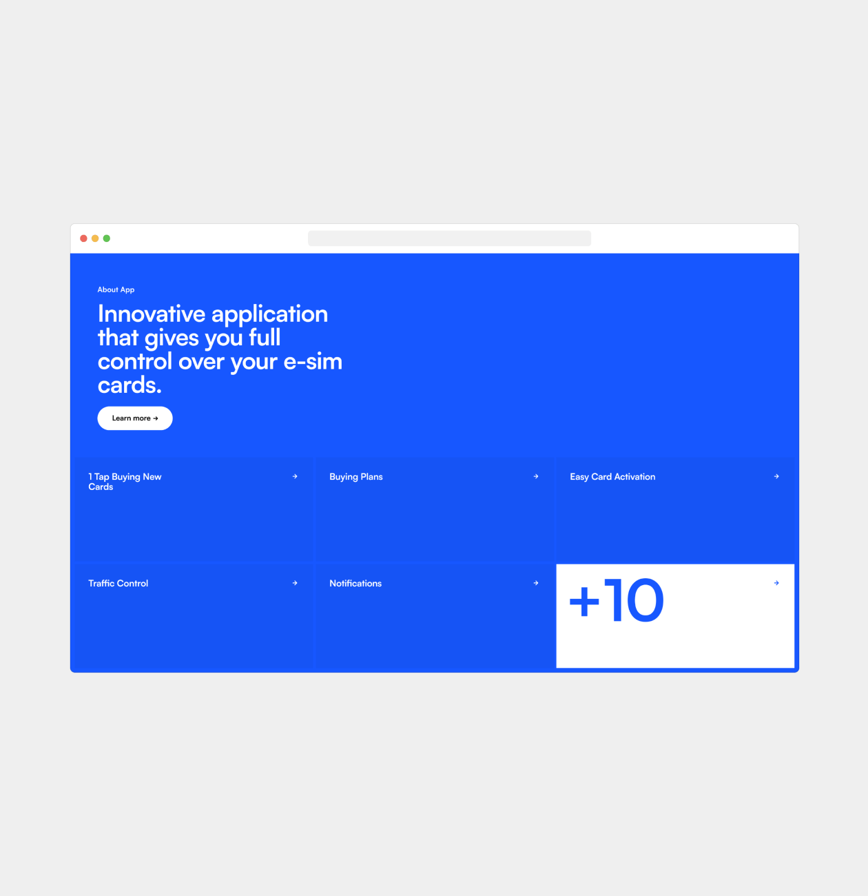 Keap – Promo website for budgeting mobile app - Website Development - Photo 10