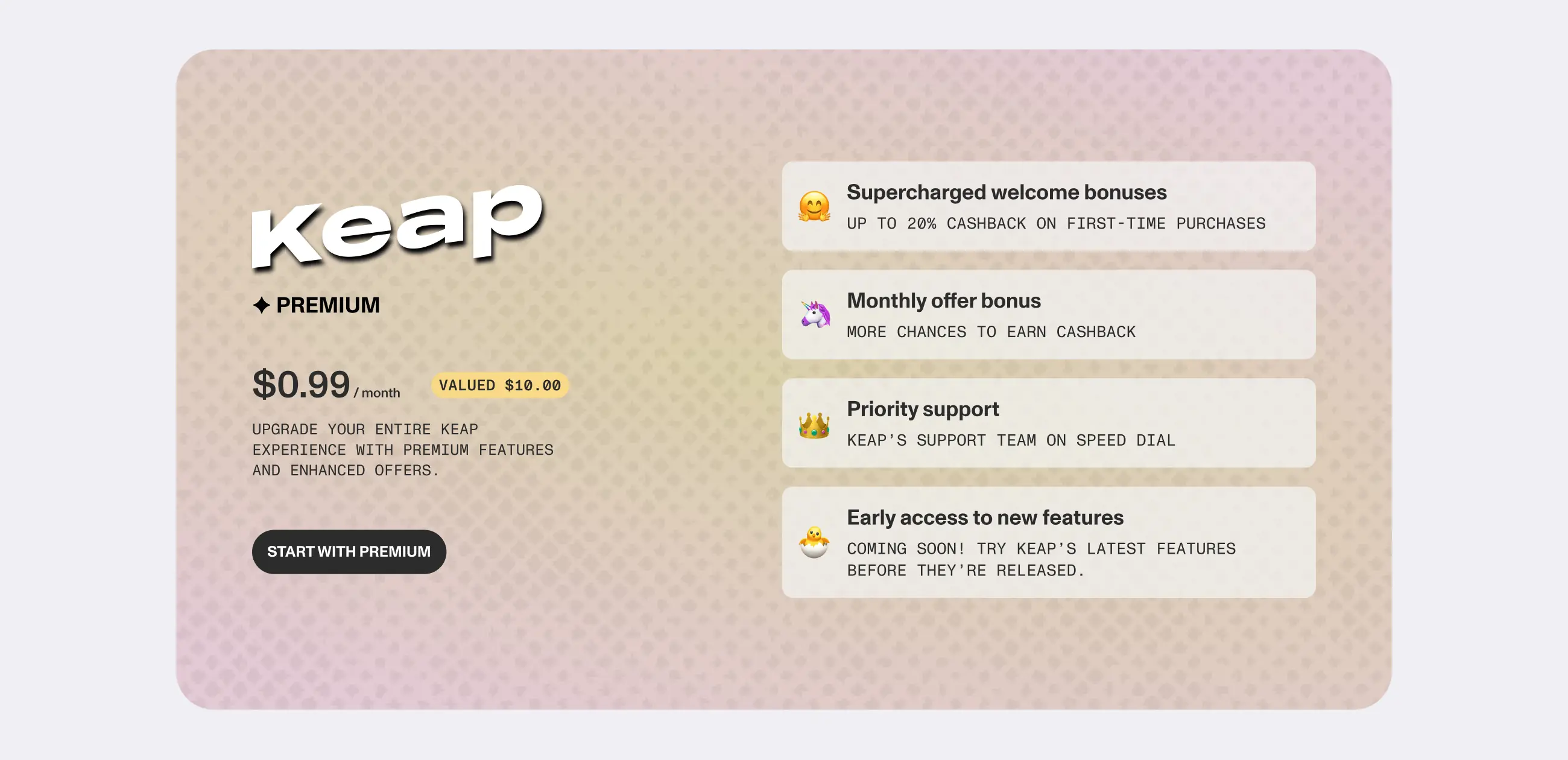 Keap – Promo website for budgeting mobile app - Website Development - Photo 19