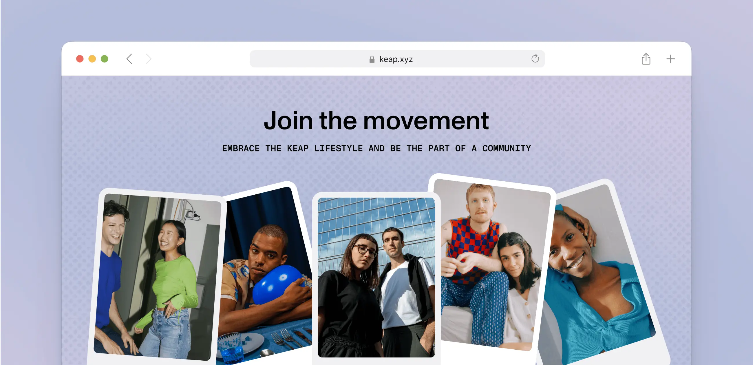 Keap – Promo website for budgeting mobile app - Website Development - Photo 20