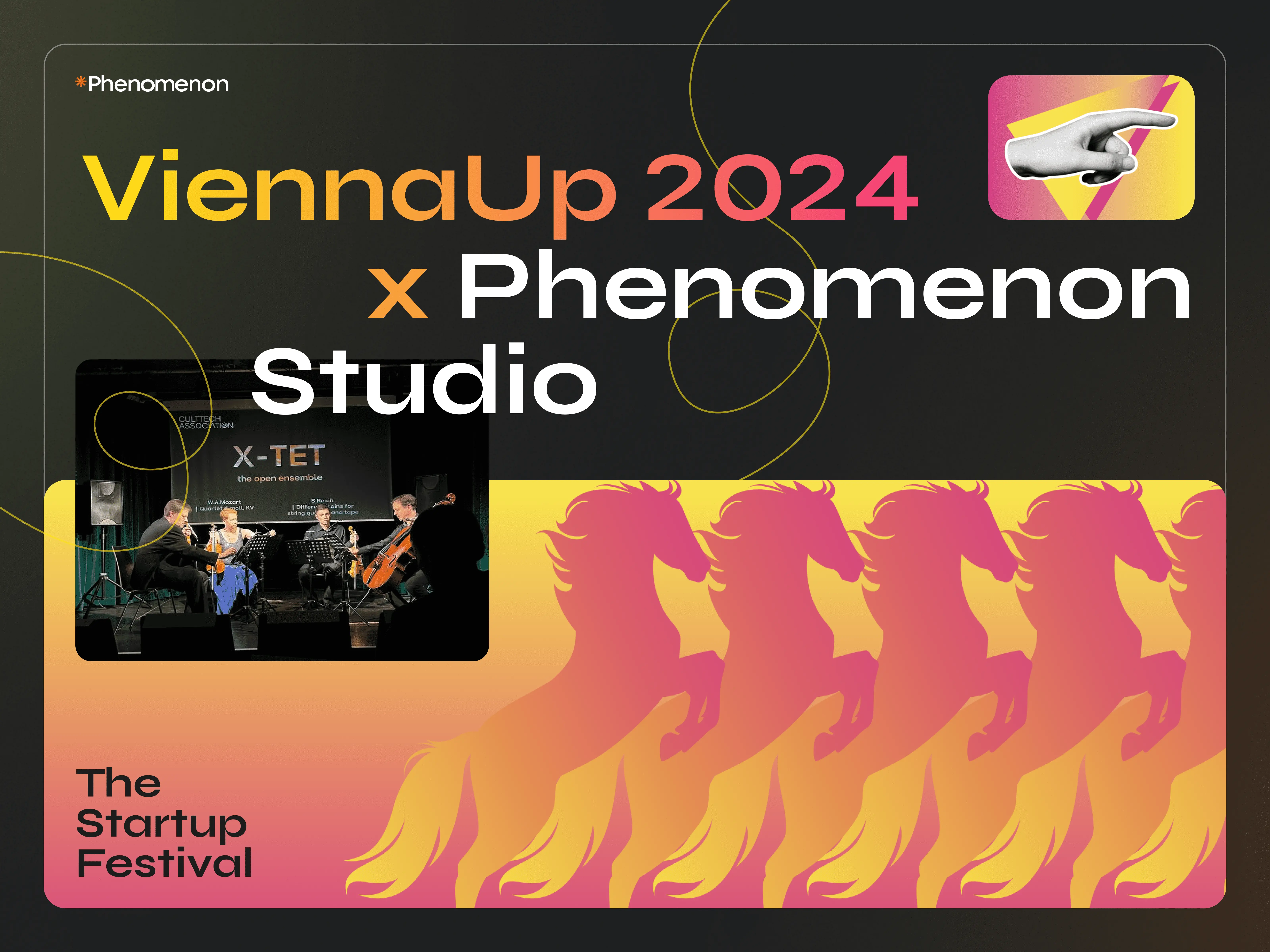Phenomenon Studio’s Visit to ViennaUP: A Confluence of Innovation and Networking - image cover