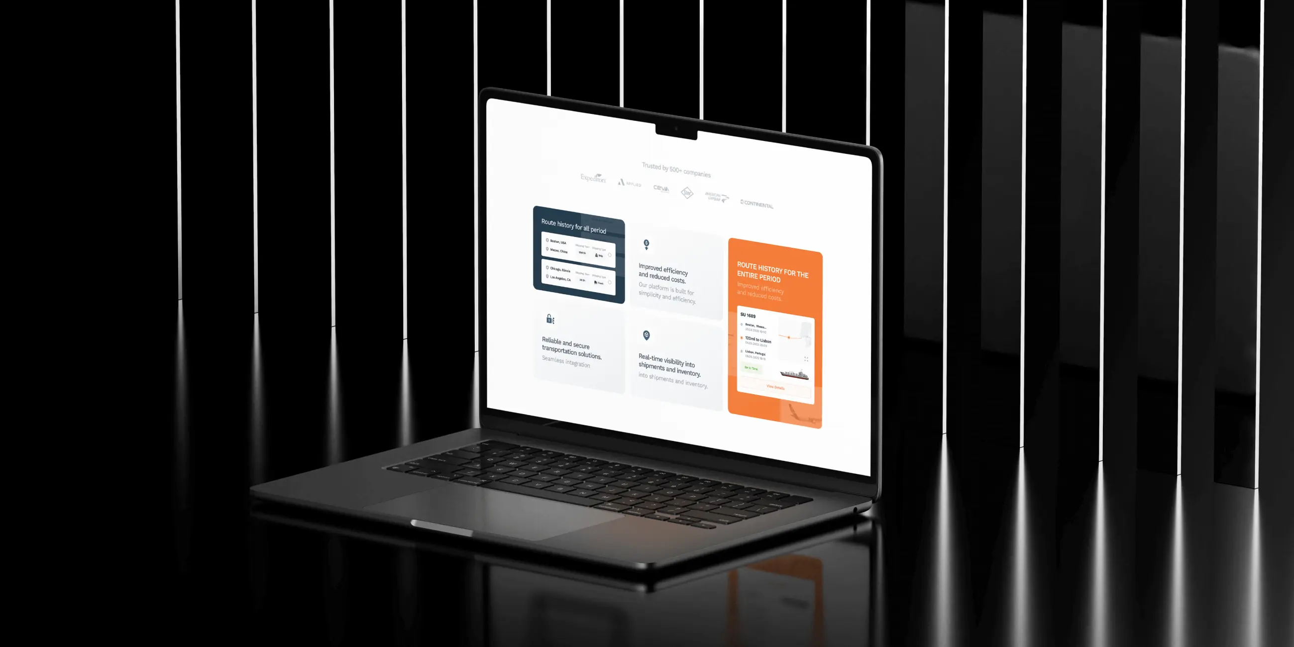 Saifast – promo website for Logistic platform - Website Development - Photo 6