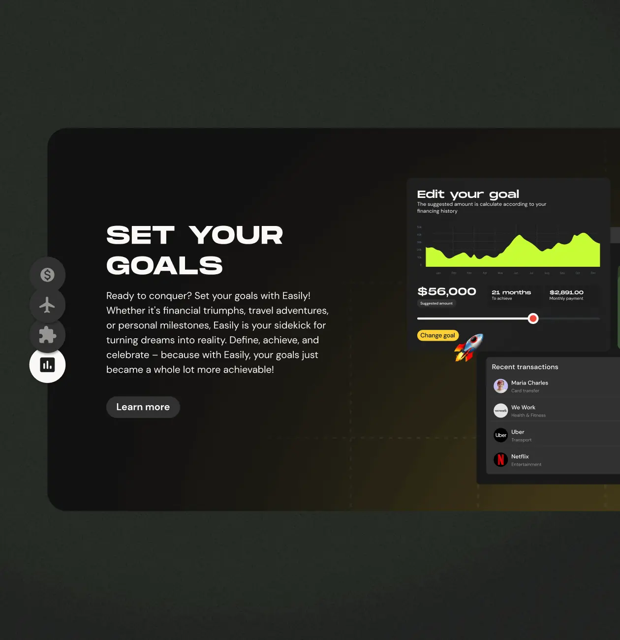 Easily – Promo website for the super app - Website Development - Photo 3
