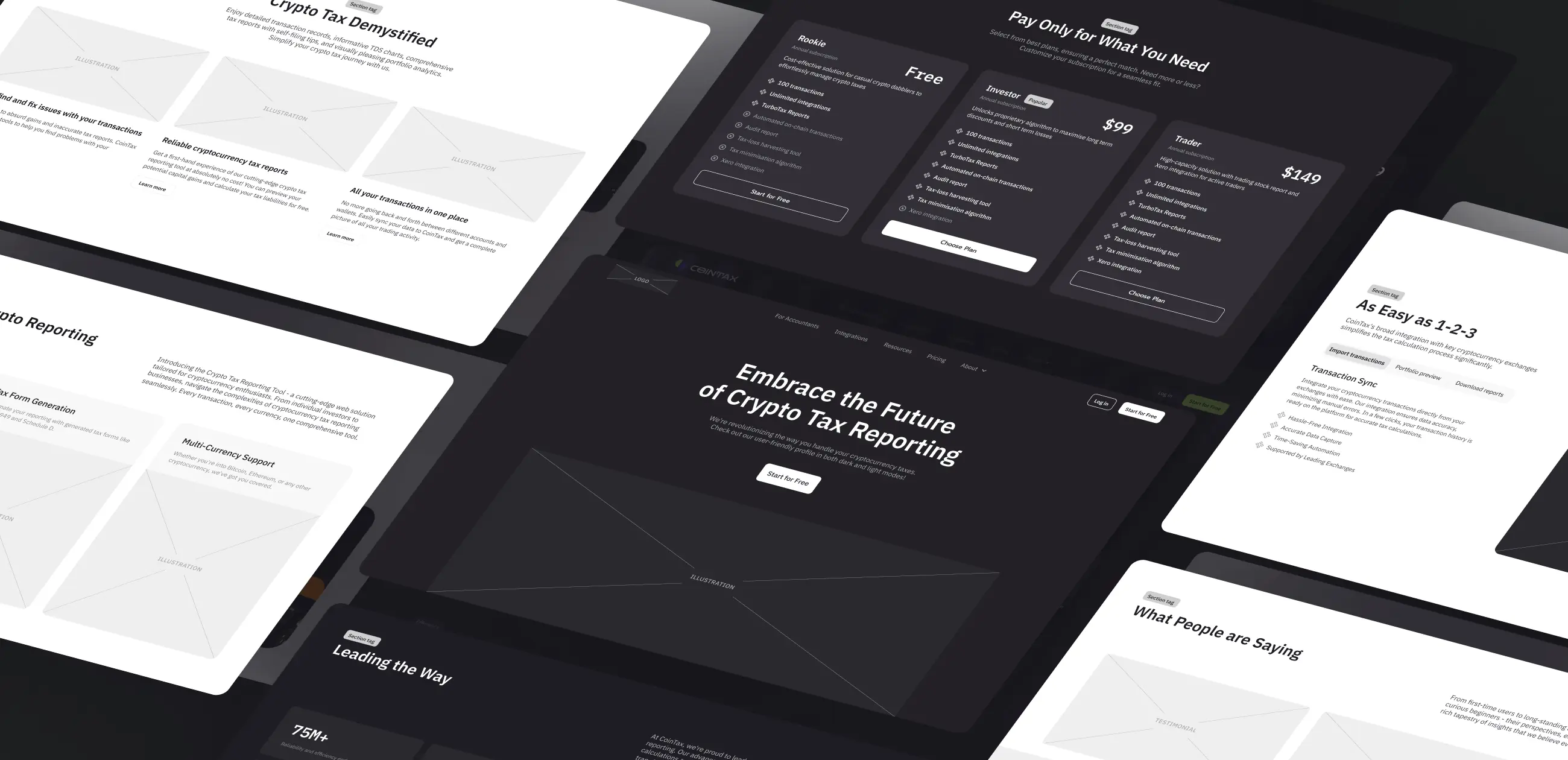 Saifast – promo website for Logistic platform - Website Development - Photo 12