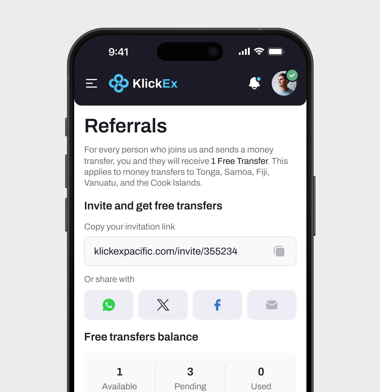 KlickEx – frictionless cross-<wbr>border payments for the Pacific Island communities - Website Development - Photo 18