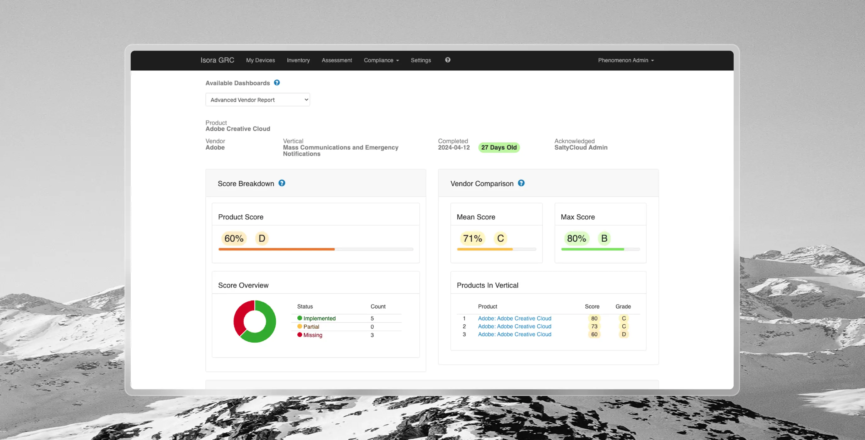 Isora – optimizing governance, risk & compliance for top institutions - Website Development - Photo 5