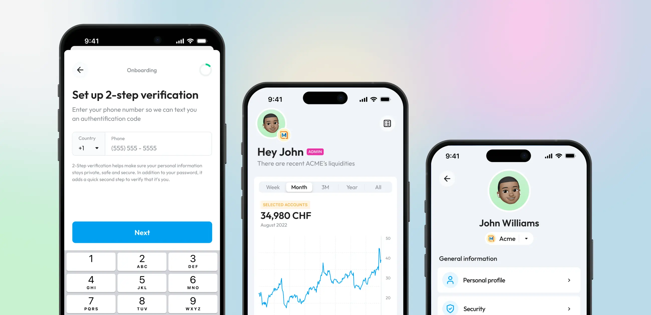 Sway Finance – cash management application - Website Development - Photo 17