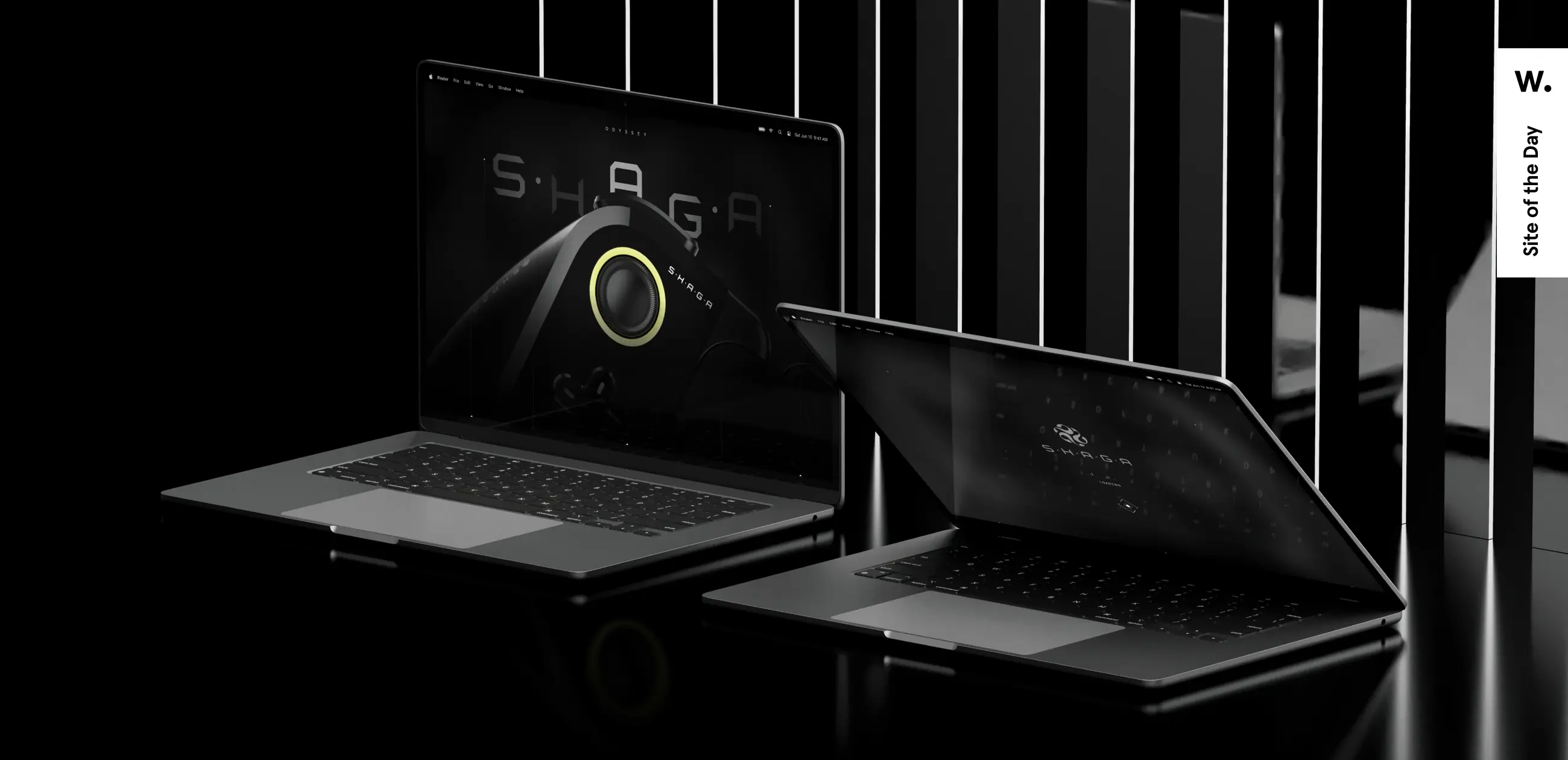 Shaga Odyssey – an award-<wbr>winning web3 gamepad platform - Website Development - Photo 1