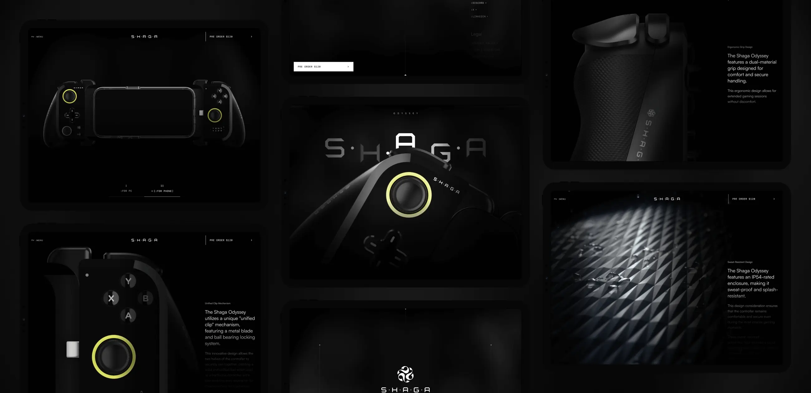 Shaga Odyssey – an award-<wbr>winning web3 gamepad platform - Website Development - Photo 12