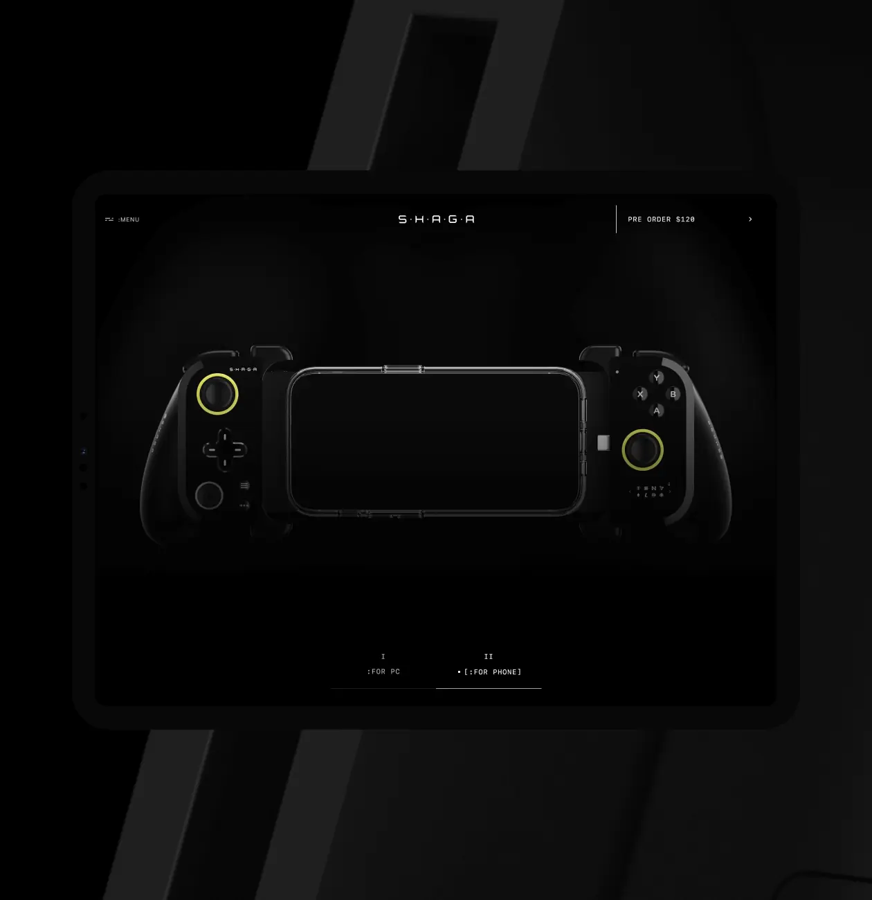 Shaga Odyssey – an award-<wbr>winning web3 gamepad platform - Website Development - Photo 6