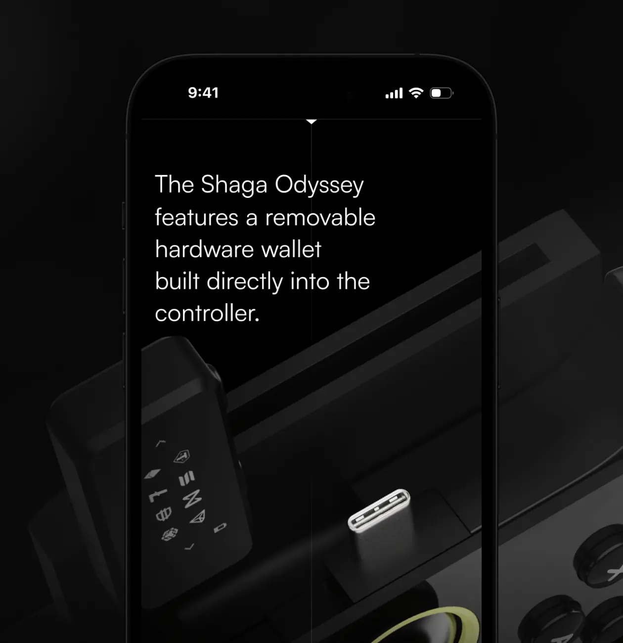 Shaga Odyssey – an award-<wbr>winning web3 gamepad platform - Website Development - Photo 11