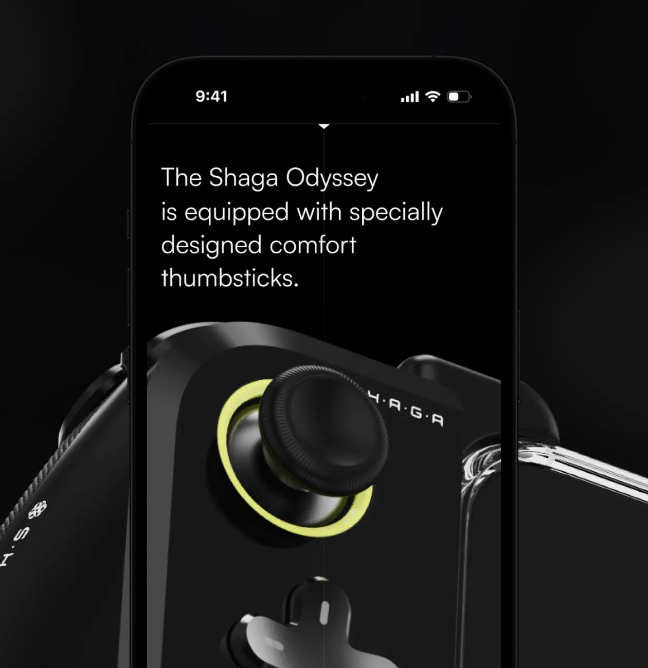 Shaga Odyssey – an award-<wbr>winning web3 gamepad platform - Website Development - Photo 2