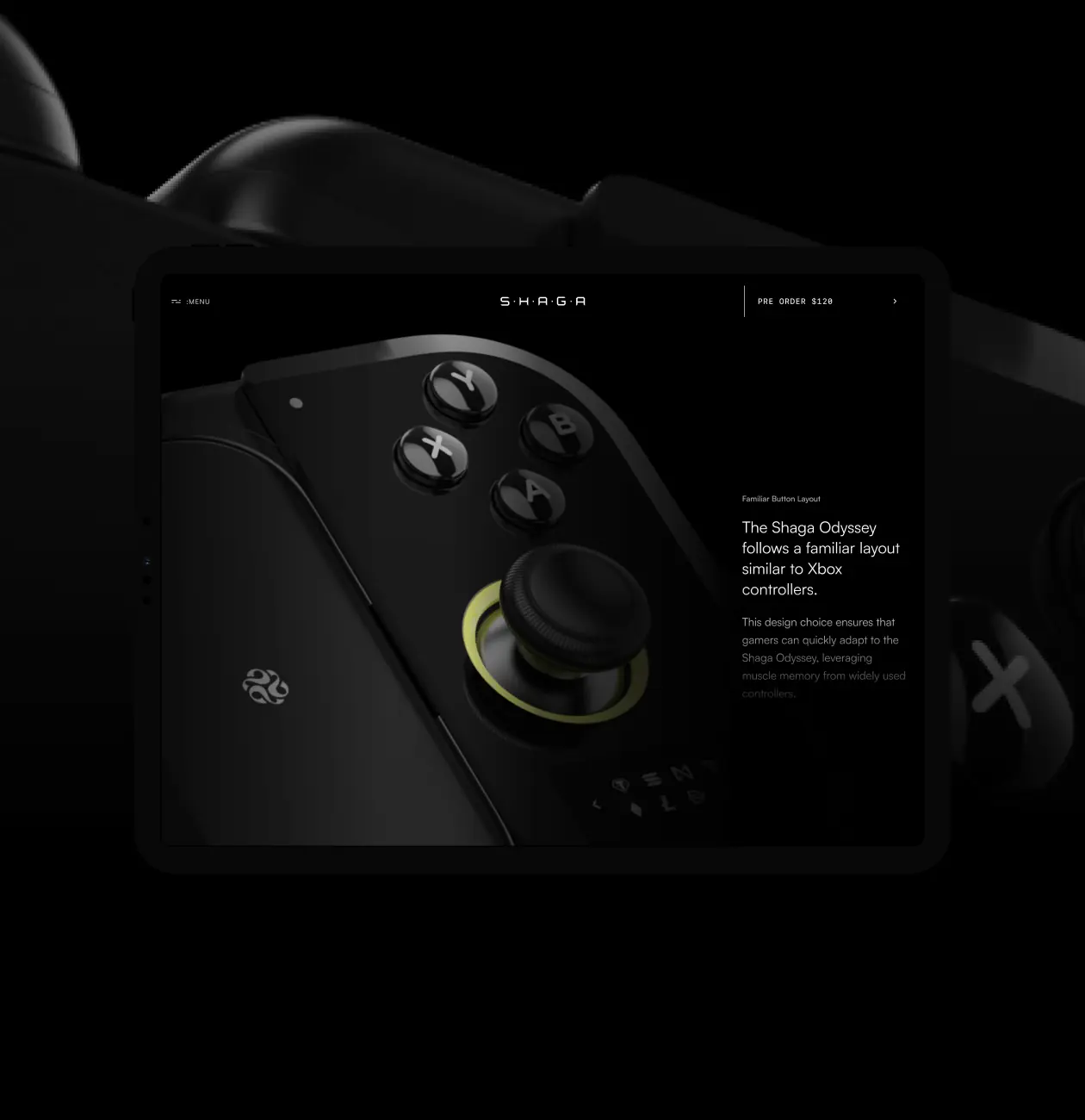 Shaga Odyssey – an award-<wbr>winning web3 gamepad platform - Website Development - Photo 7