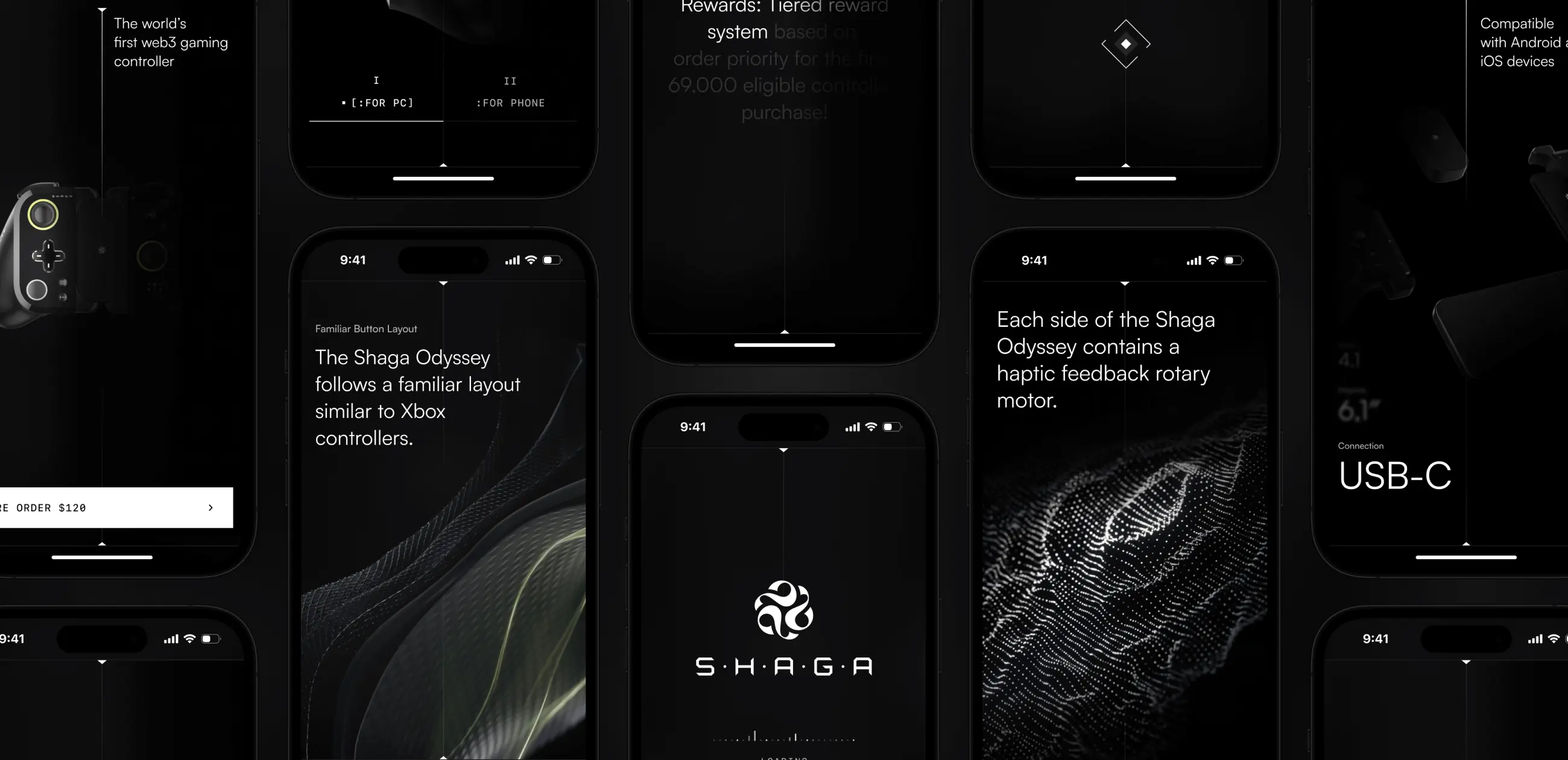 Shaga Odyssey – an award-<wbr>winning web3 gamepad platform - Website Development - Photo 9