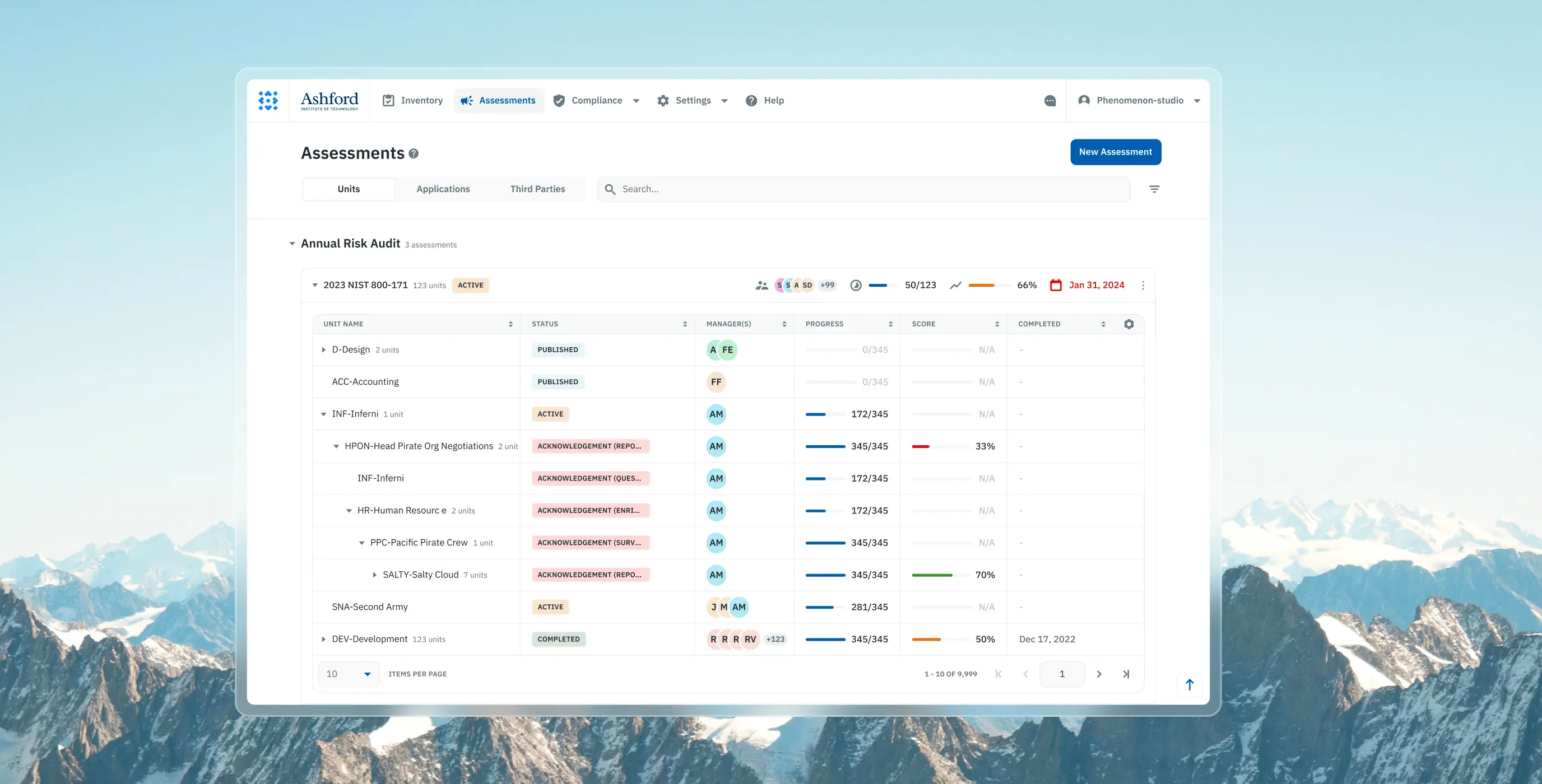 Isora – optimizing governance, risk & compliance for top institutions - Website Development - Photo 1
