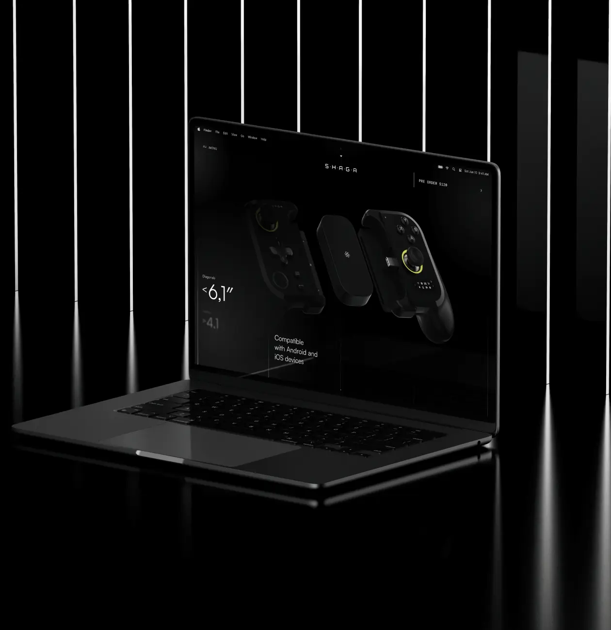 Shaga Odyssey – an award-<wbr>winning web3 gamepad platform - Website Development - Photo 5