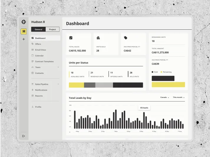 AIRES – AI-powered CRM for real estate - image cover