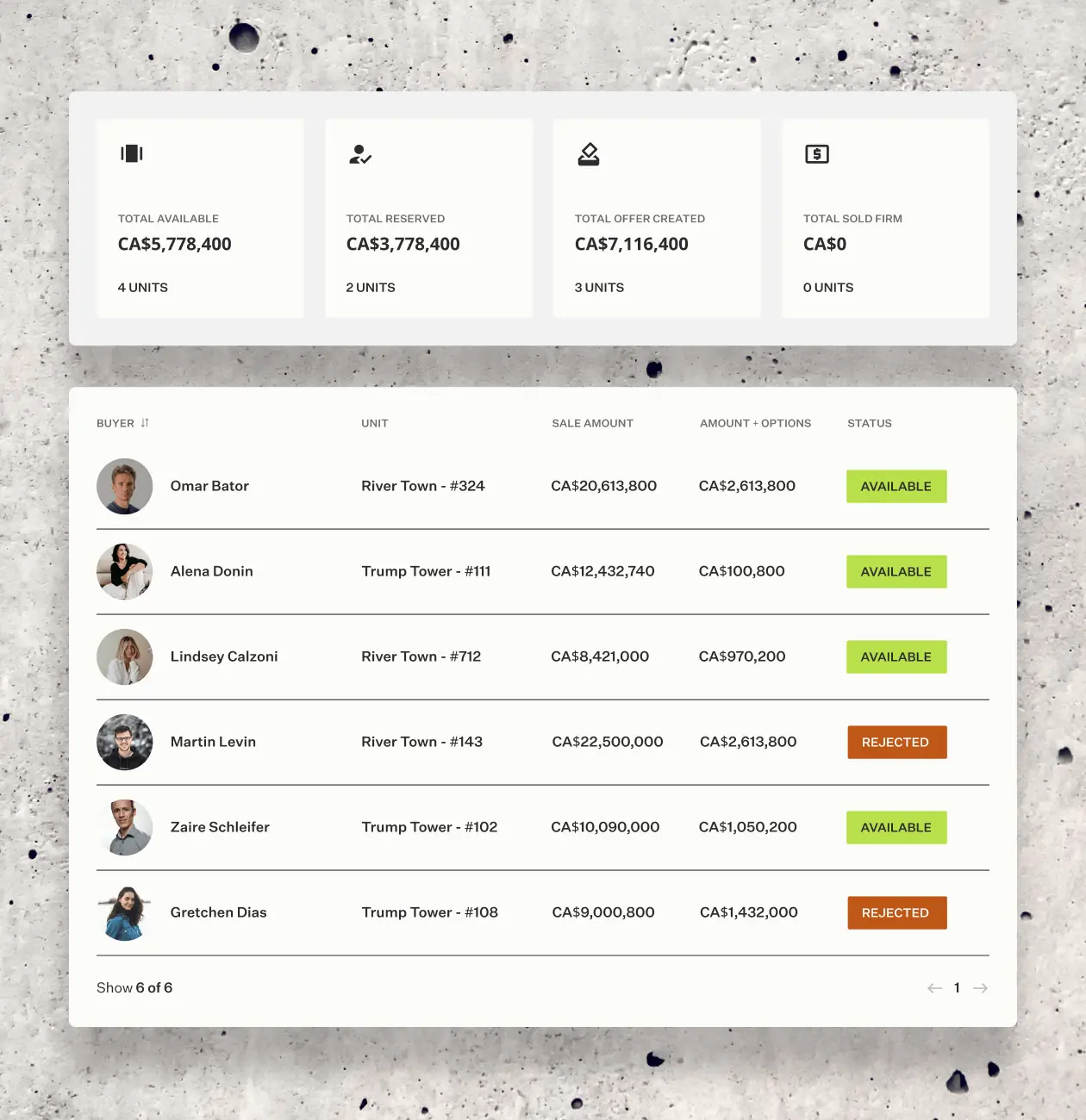 AIRES – AI-powered CRM for real estate - Website Development - Photo 9