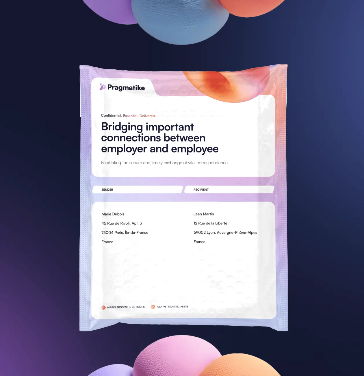 Pragmatike – connecting businesses with top remote tech talent - Website Development - Photo 17